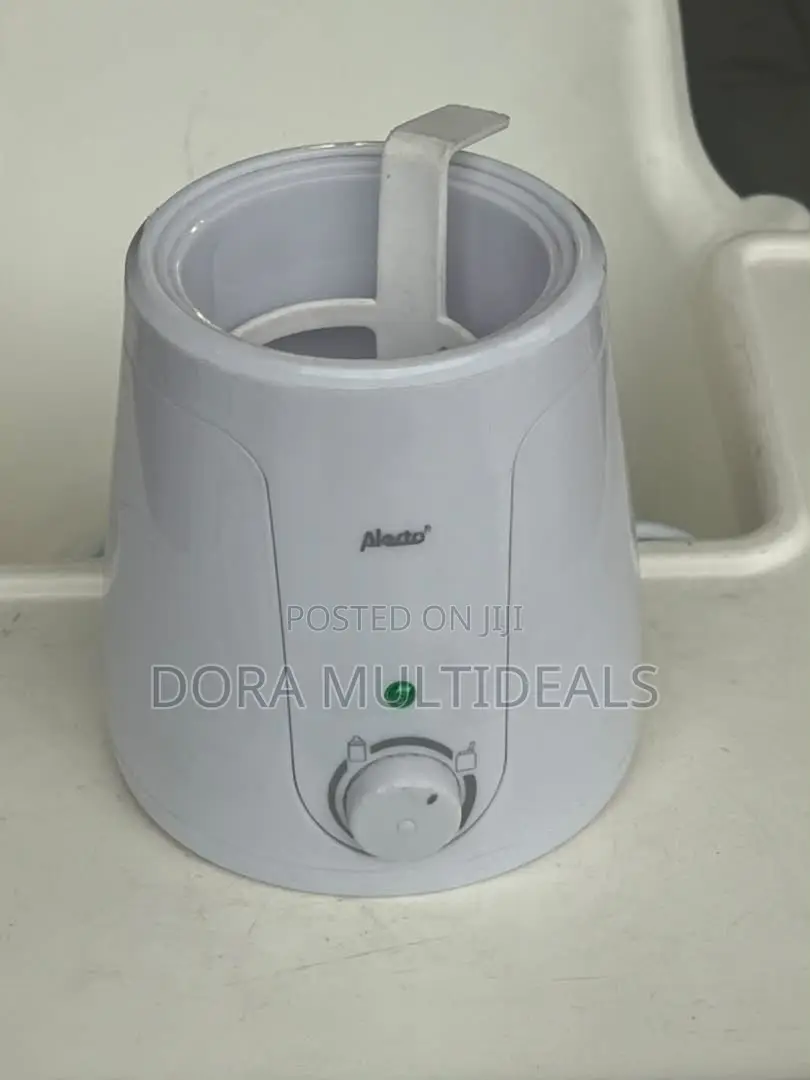 Alecto Electric Baby Bottle Warmer – Simple, Fast Convenient!