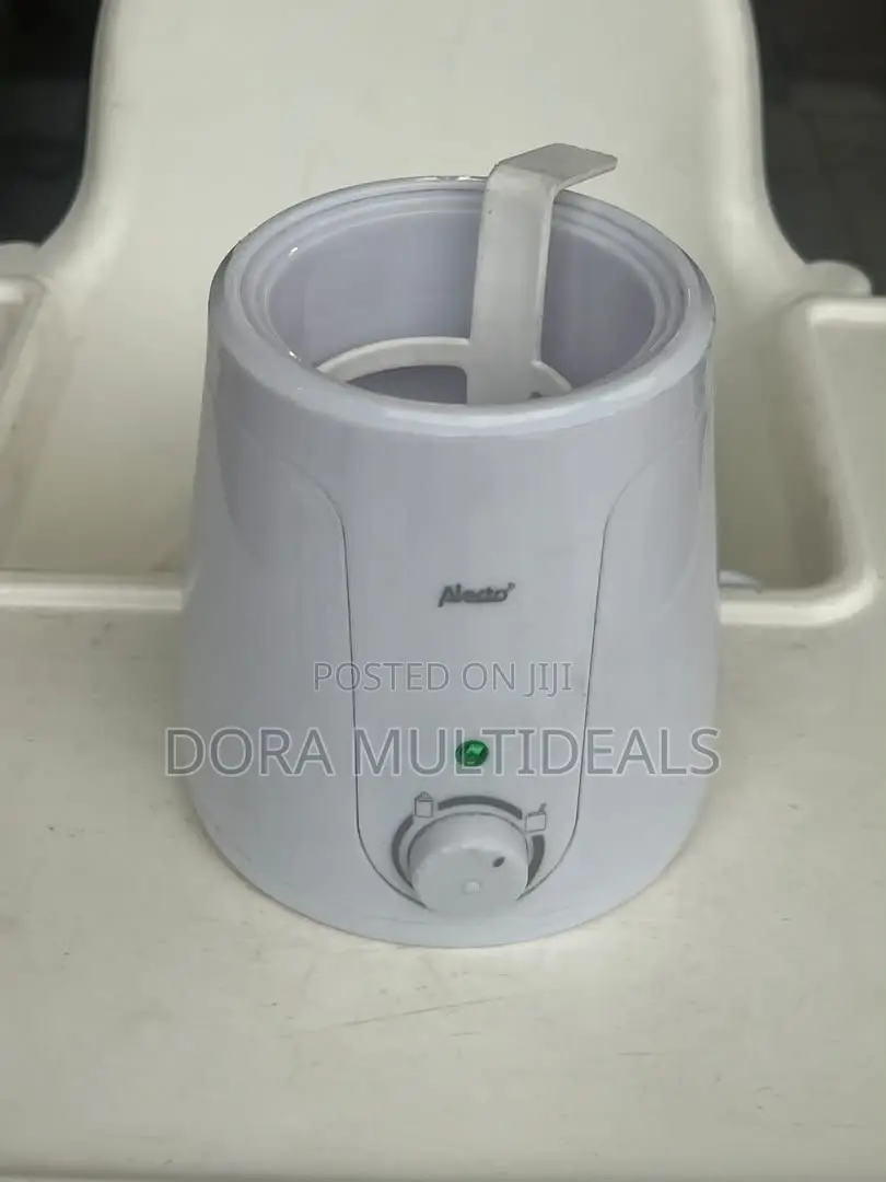 Alecto Electric Baby Bottle Warmer – Simple, Fast Convenient!
