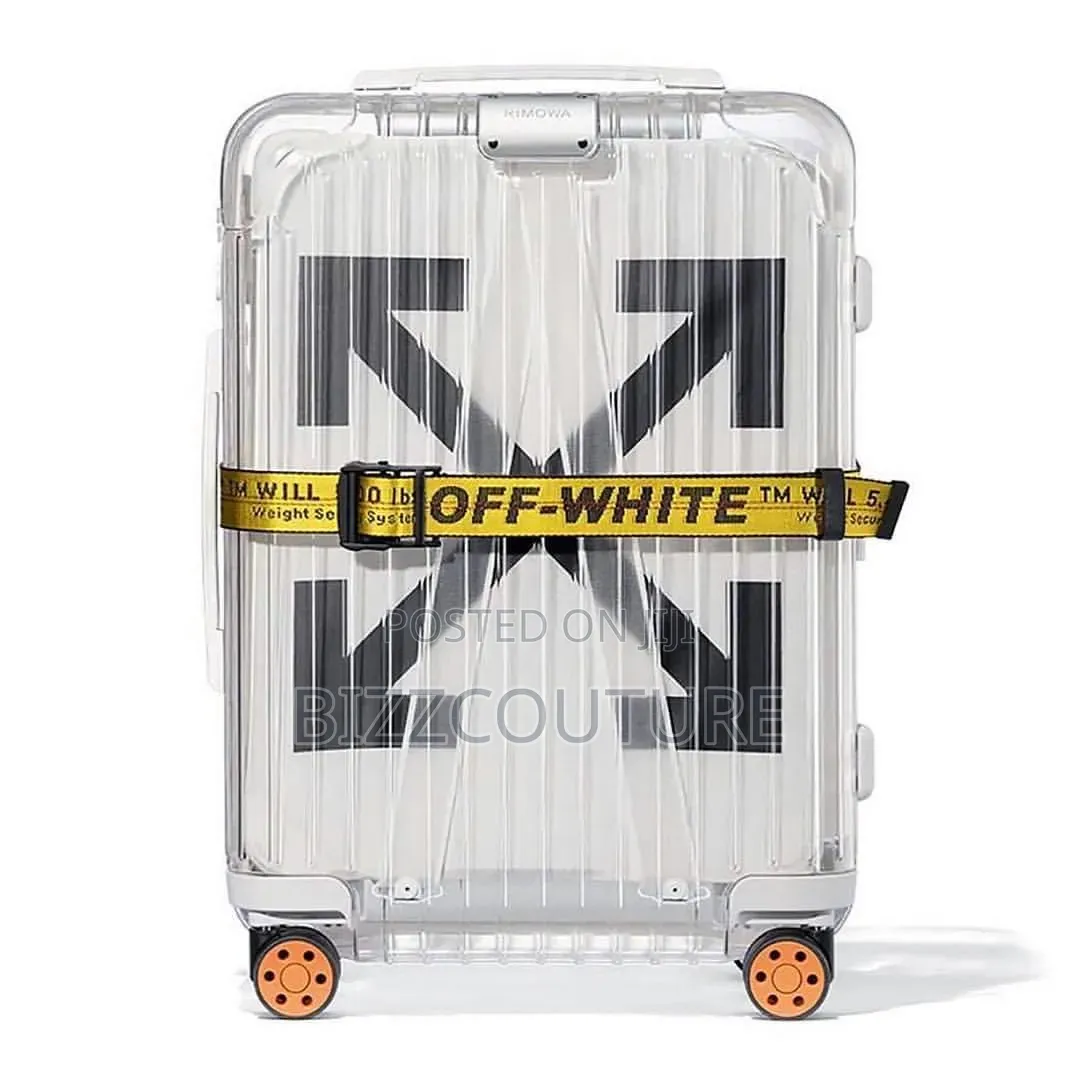 Original Off-White Traveling Boxes Available in Store