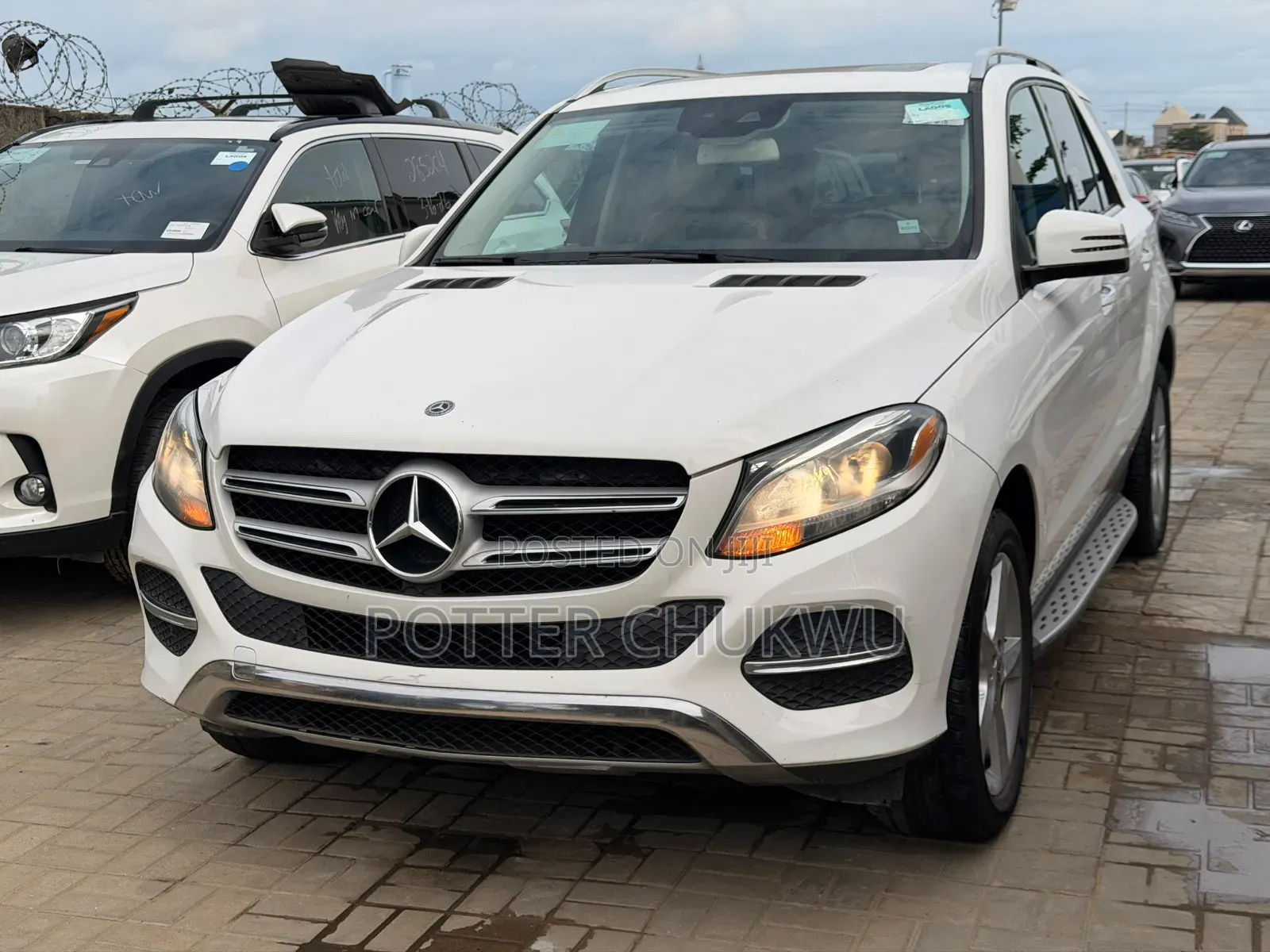 Mercedes-Benz GLE-Class GLE 350 2017 White