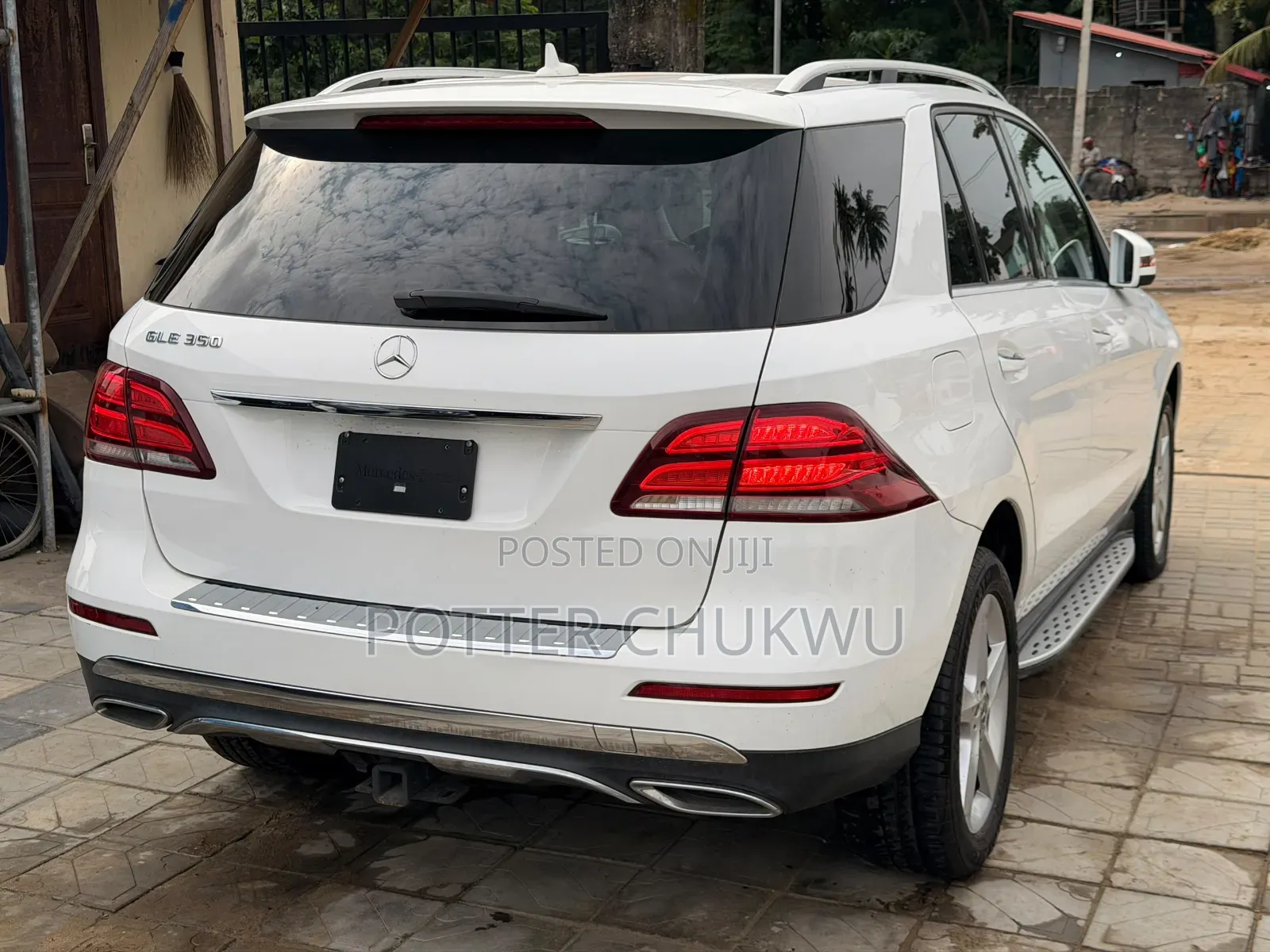 Mercedes-Benz GLE-Class GLE 350 2017 White