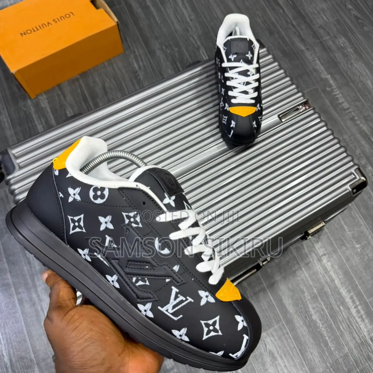 New Louis Vuitton Butter Soft Sneakers /Brown/