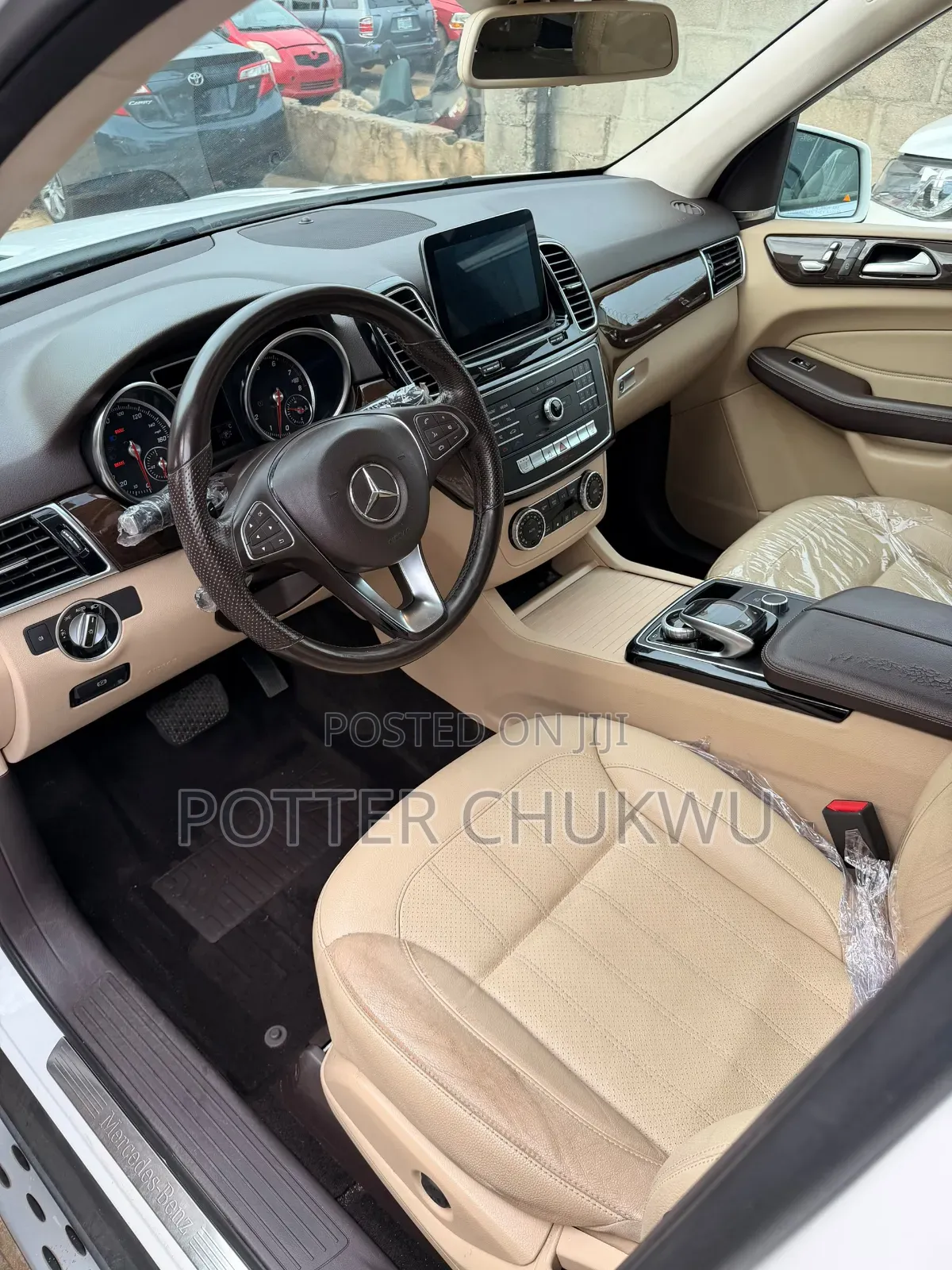 Mercedes-Benz GLE-Class GLE 350 2017 White