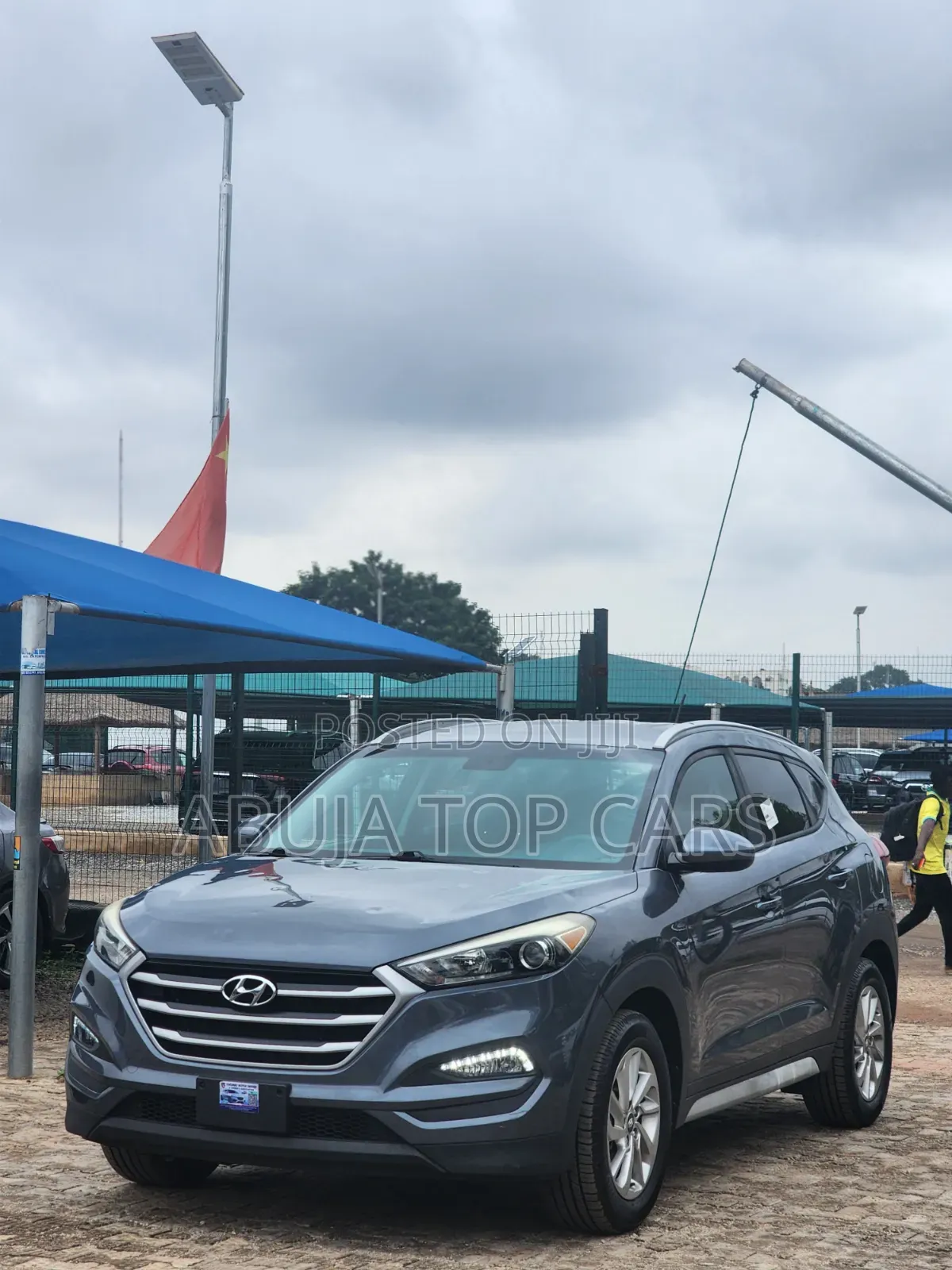Hyundai Tucson 2018 Gray
