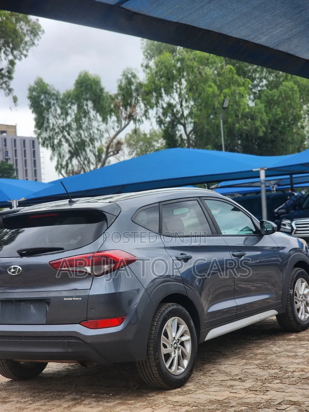 Hyundai Tucson 2018 Gray