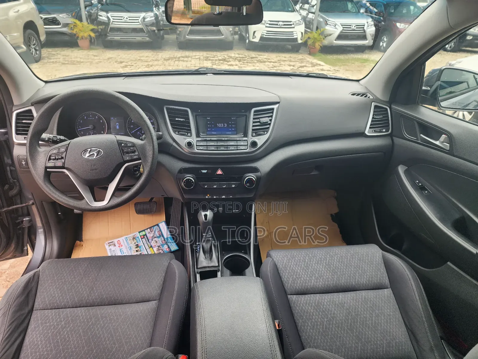 Hyundai Tucson 2018 Gray