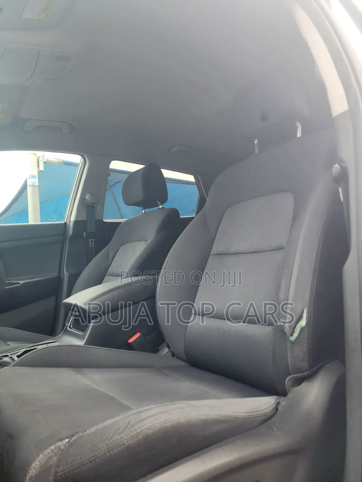 Hyundai Tucson 2018 Gray
