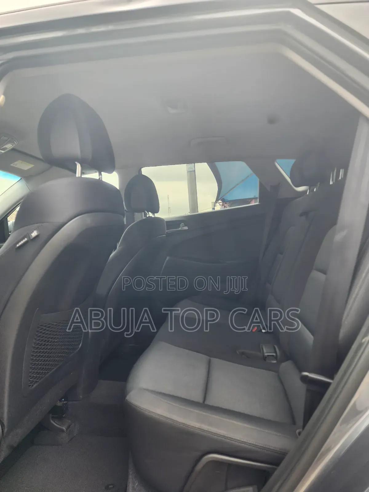 Hyundai Tucson 2018 Gray