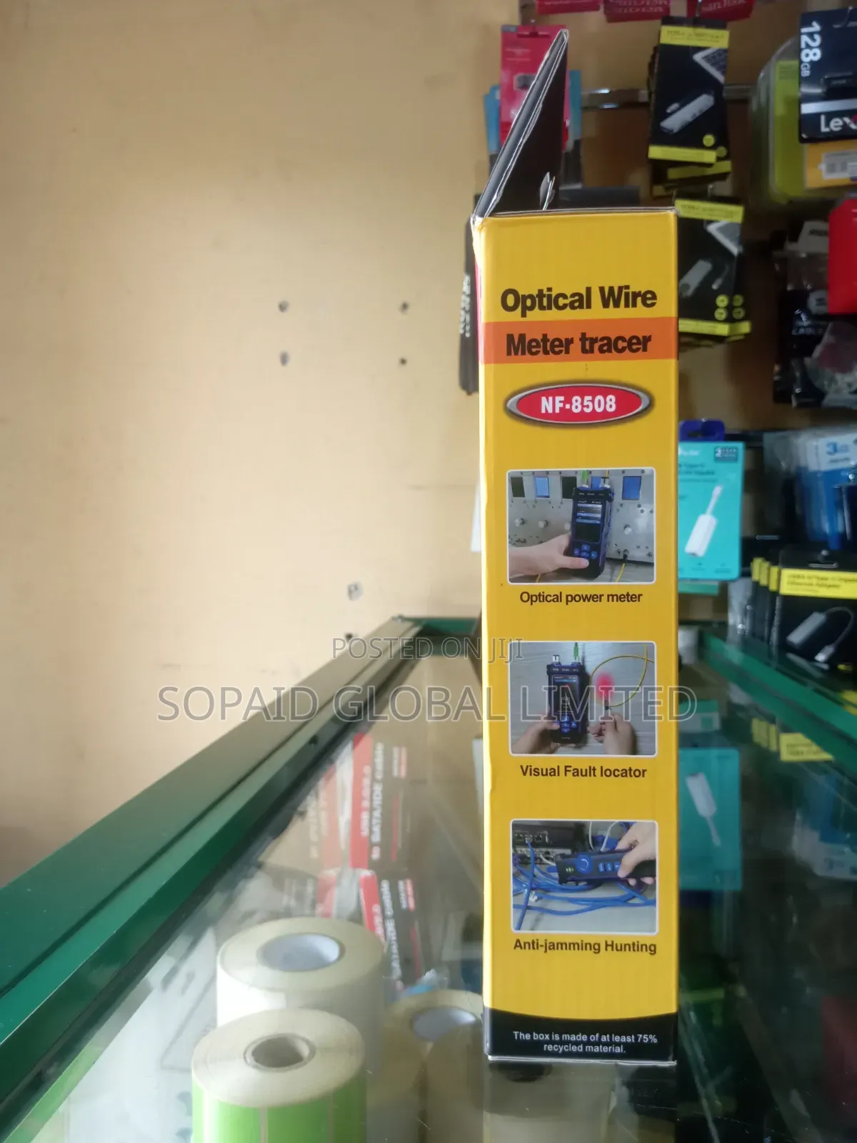 Optical Wire Meter Tracer