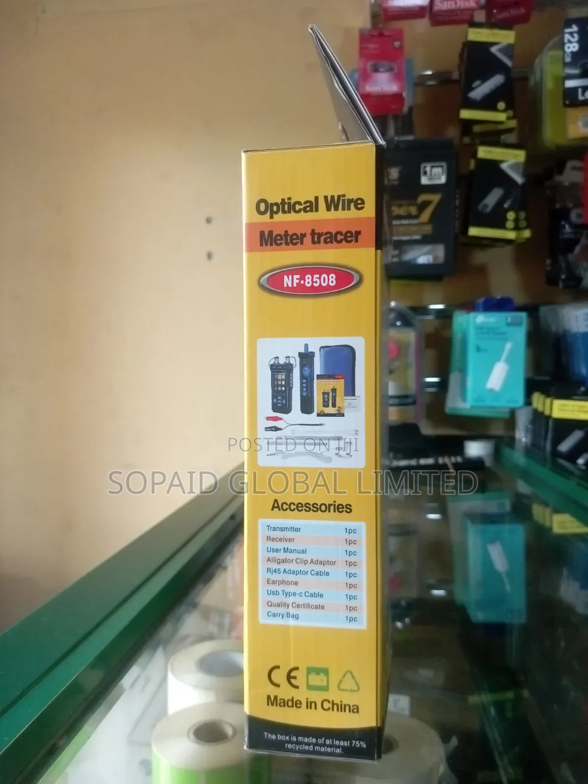 Optical Wire Meter Tracer