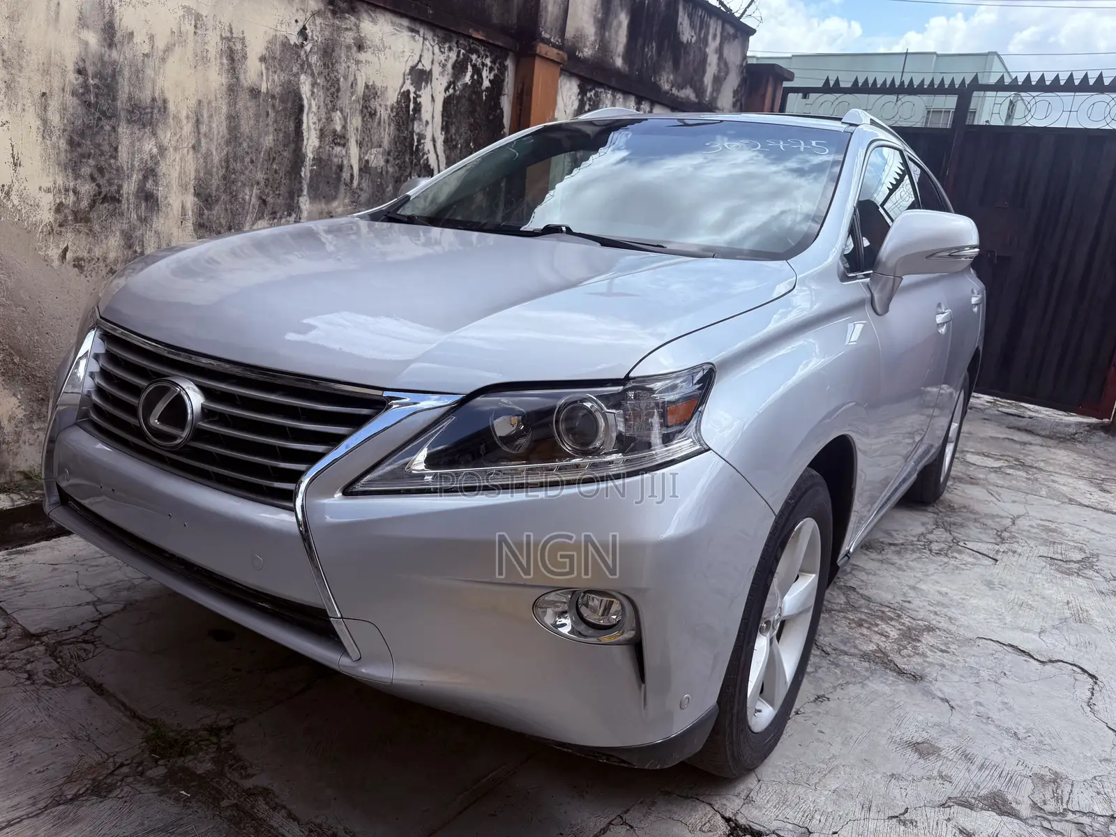 Lexus RX 350 AWD 2015 Silver