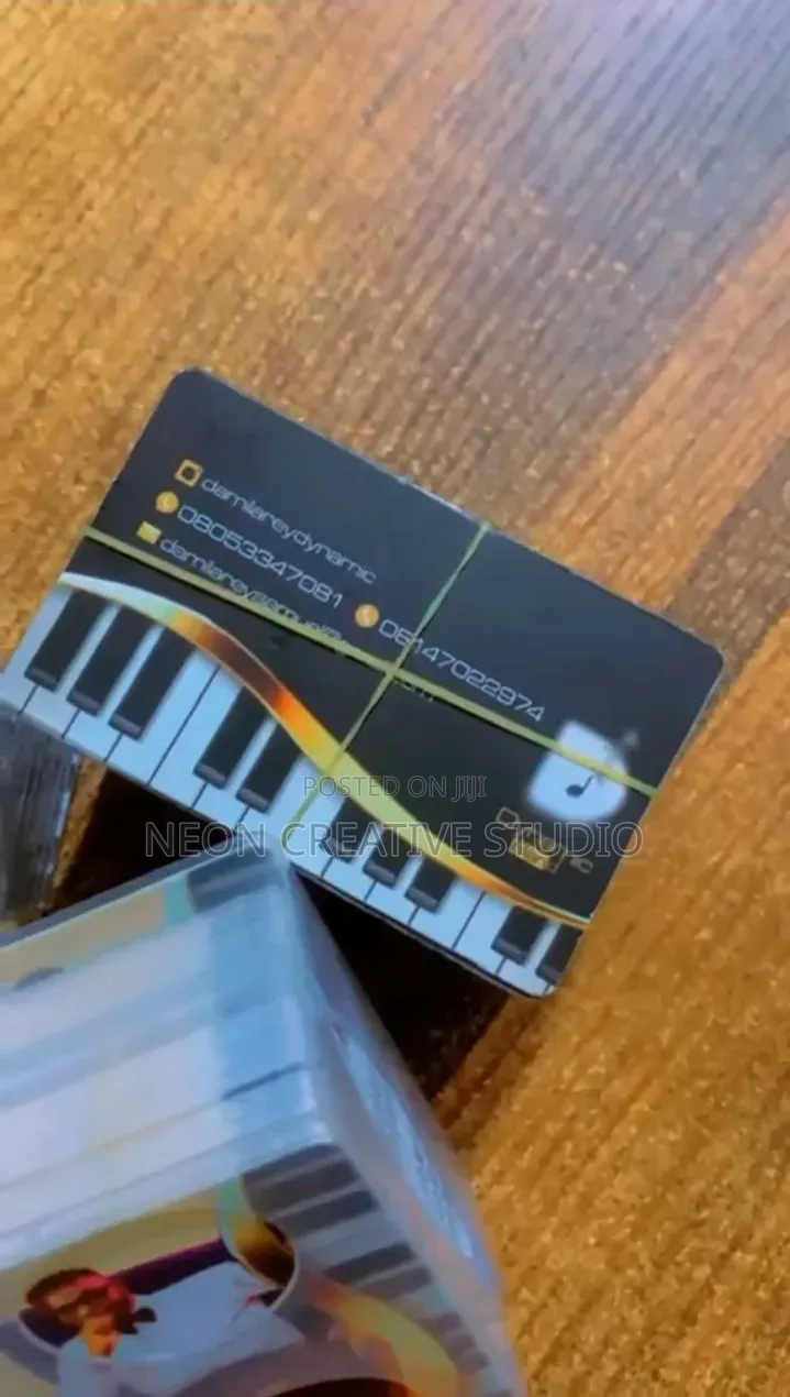 Business Card Design and Printing