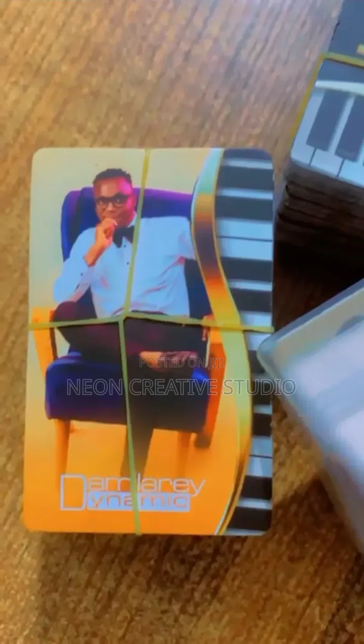 Business Card Design and Printing