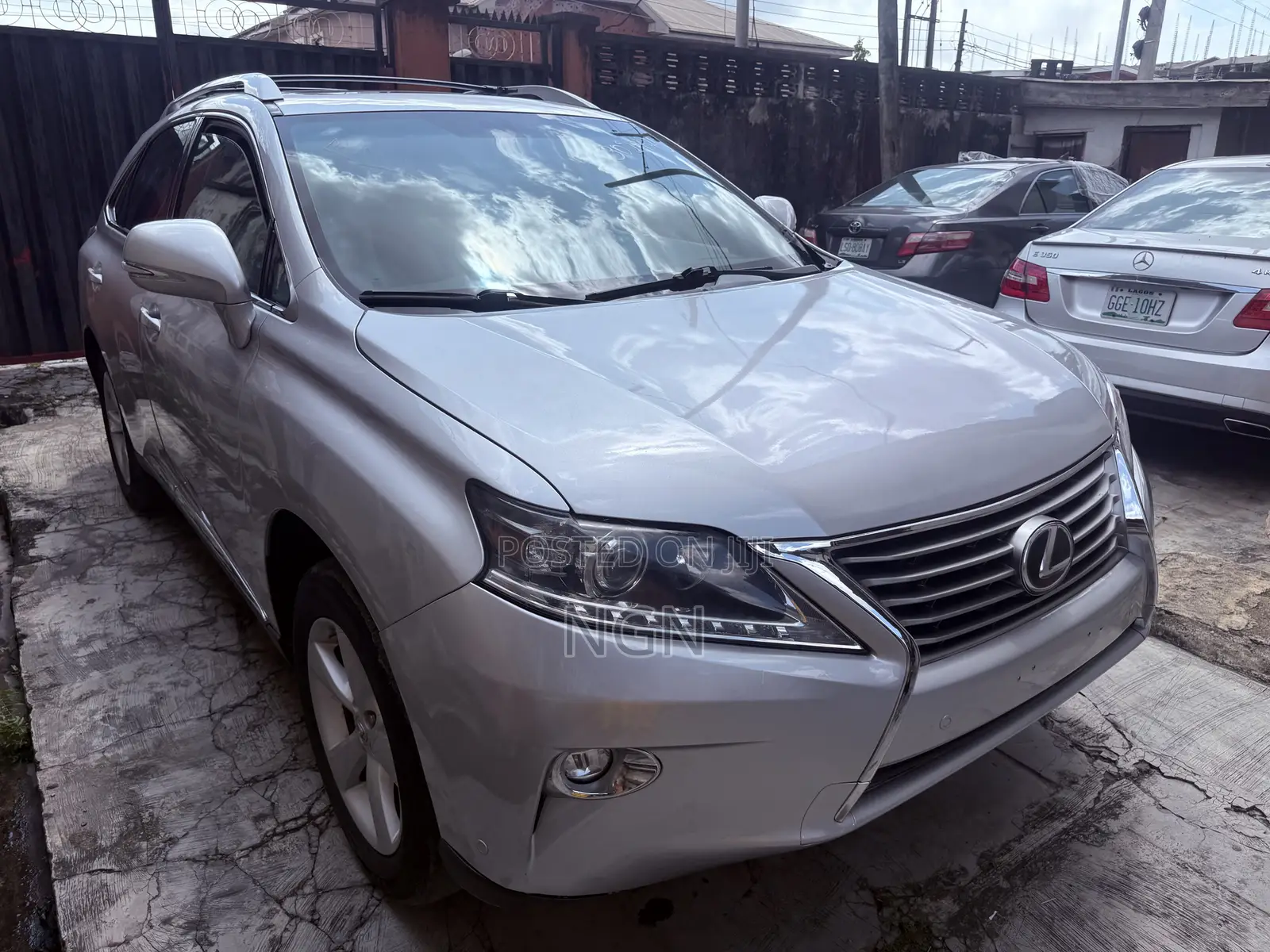 Lexus RX 350 AWD 2015 Silver