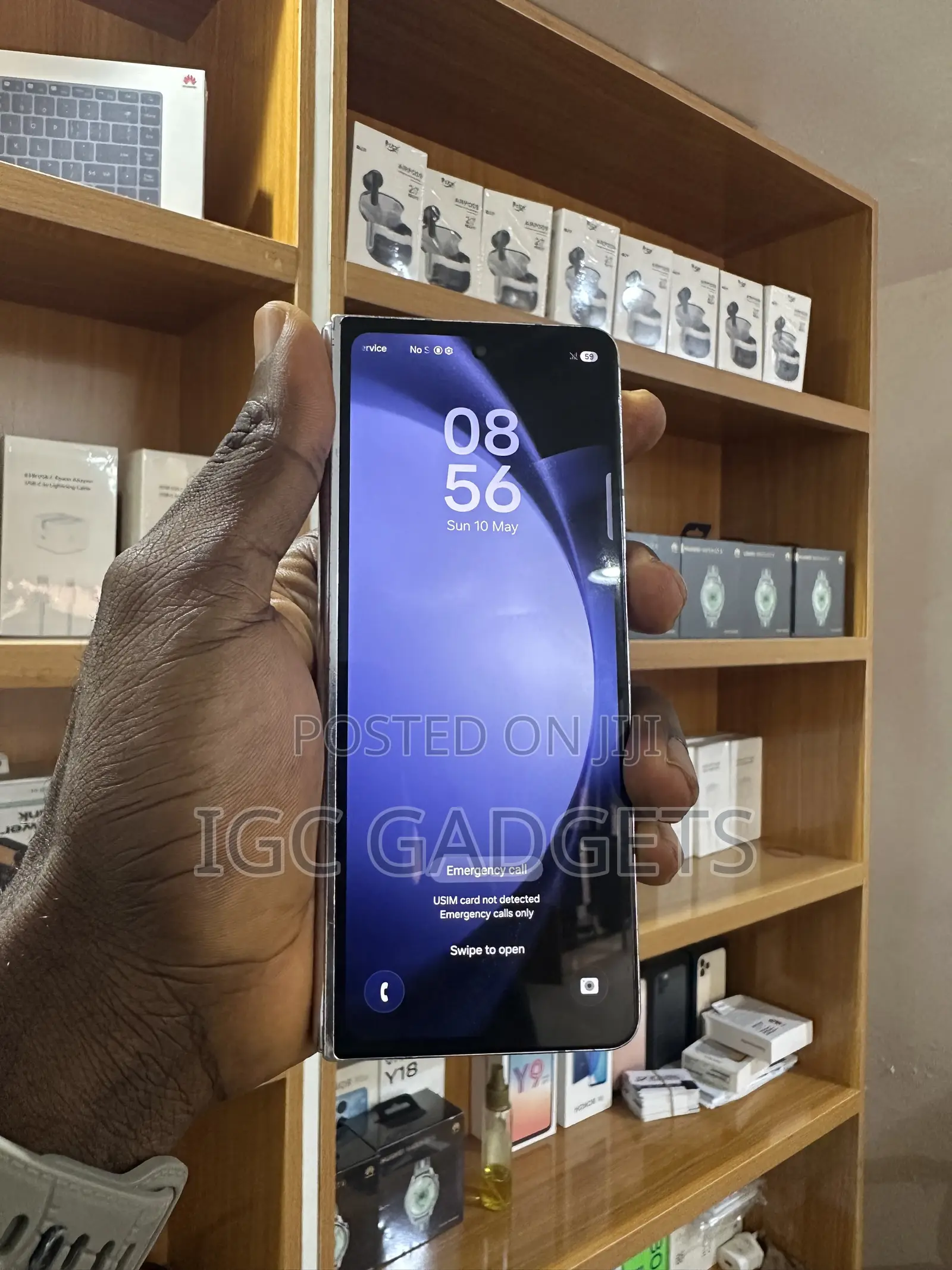 Samsung Galaxy Z Fold 5 256 GB Purple