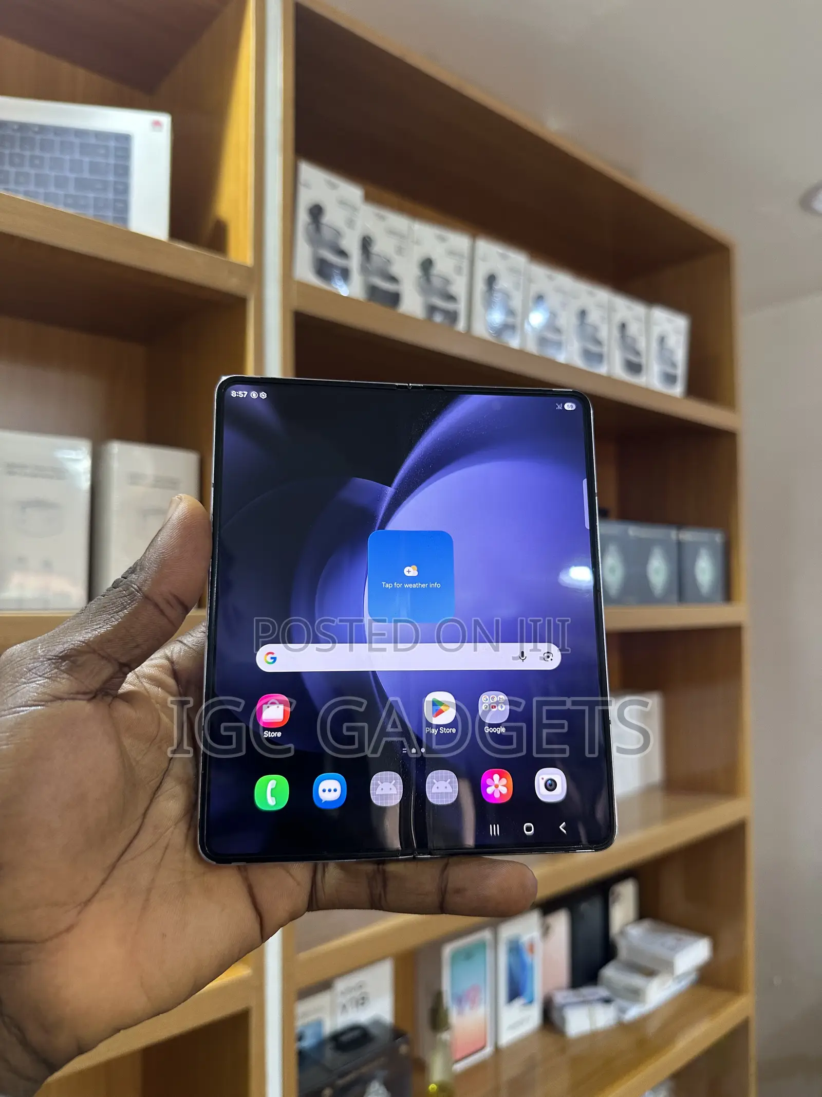 Samsung Galaxy Z Fold 5 256 GB Purple
