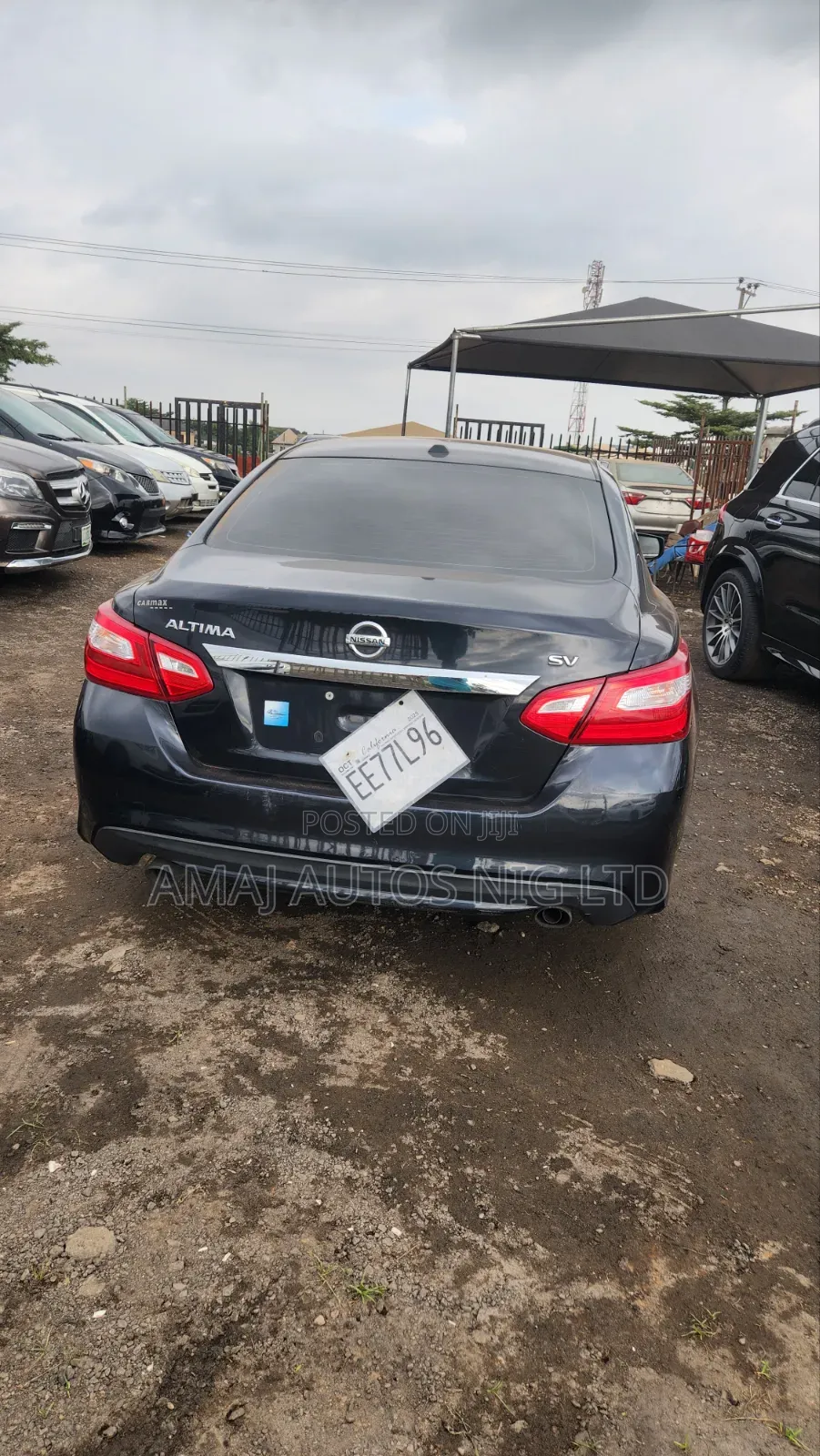 Nissan Altima 2.5 SV 2017 Gray