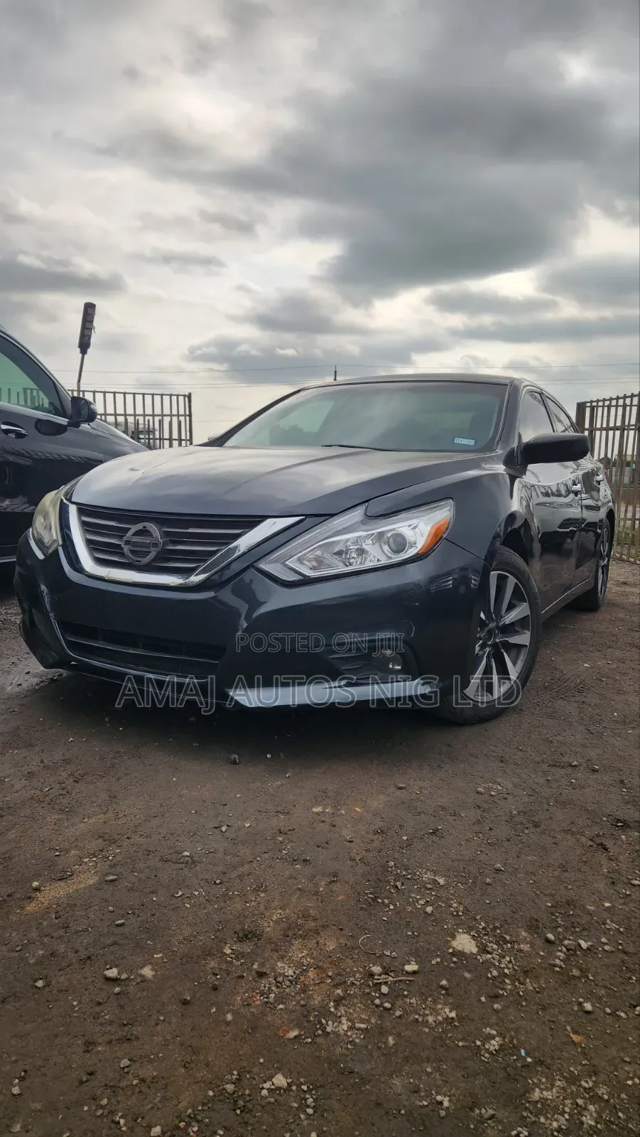 Nissan Altima 2.5 SV 2017 Gray