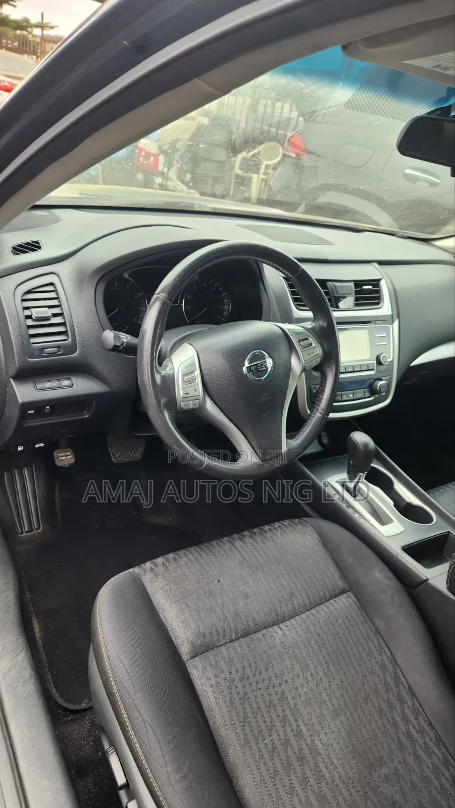 Nissan Altima 2.5 SV 2017 Gray