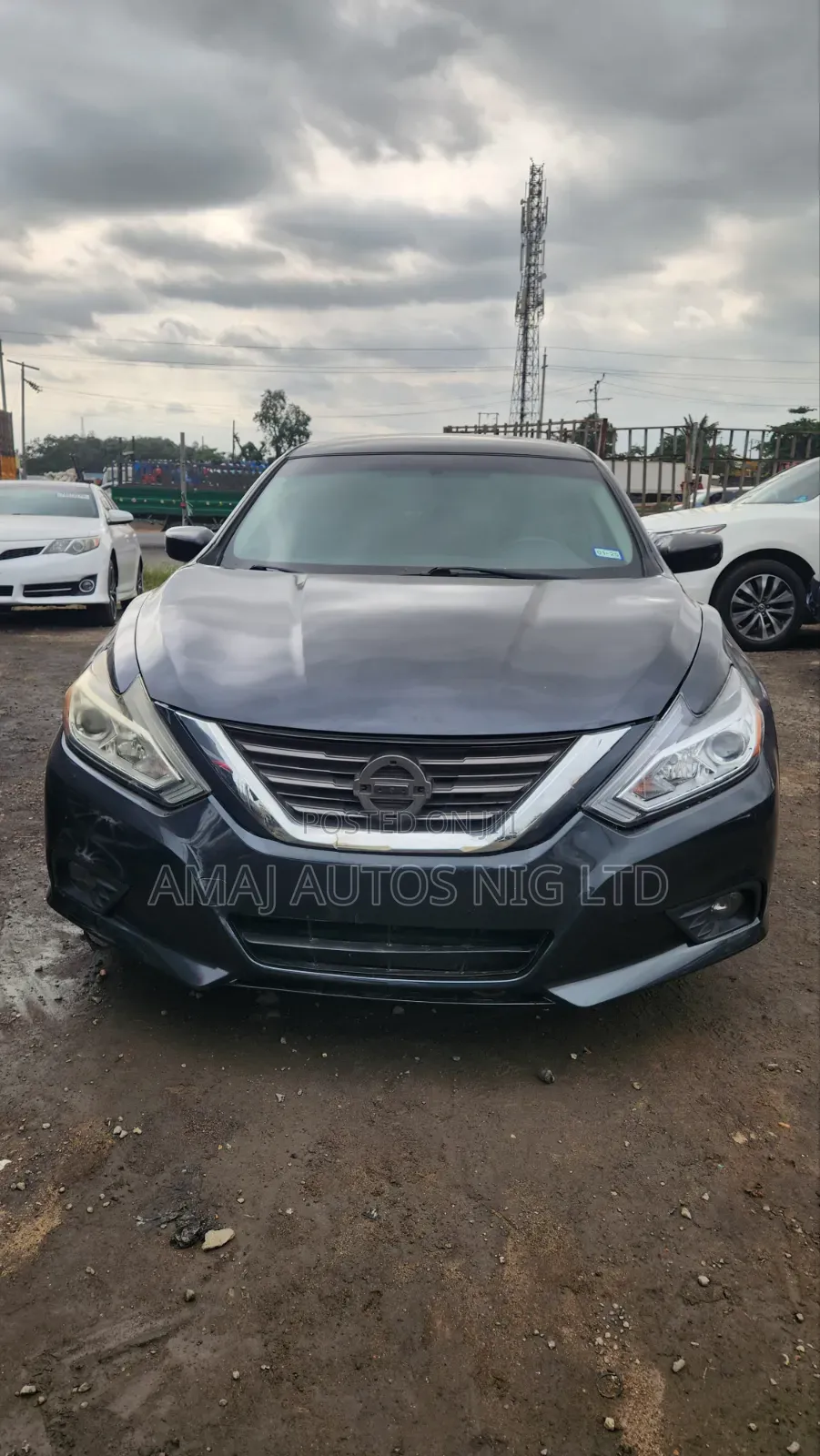 Nissan Altima 2.5 SV 2017 Gray