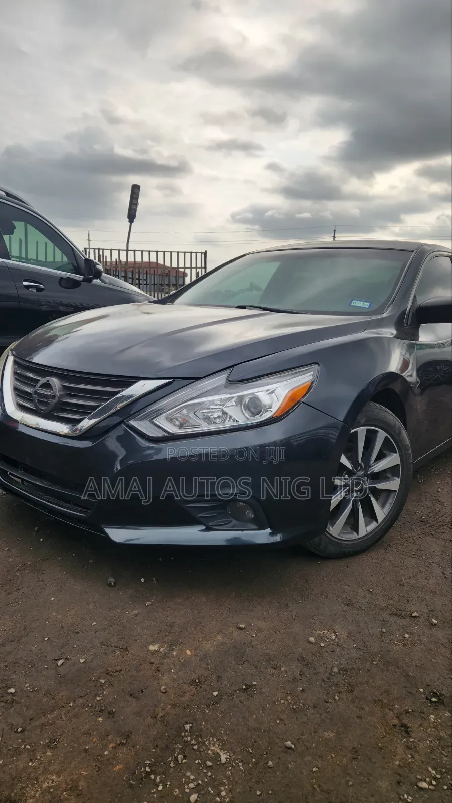 Nissan Altima 2.5 SV 2017 Gray