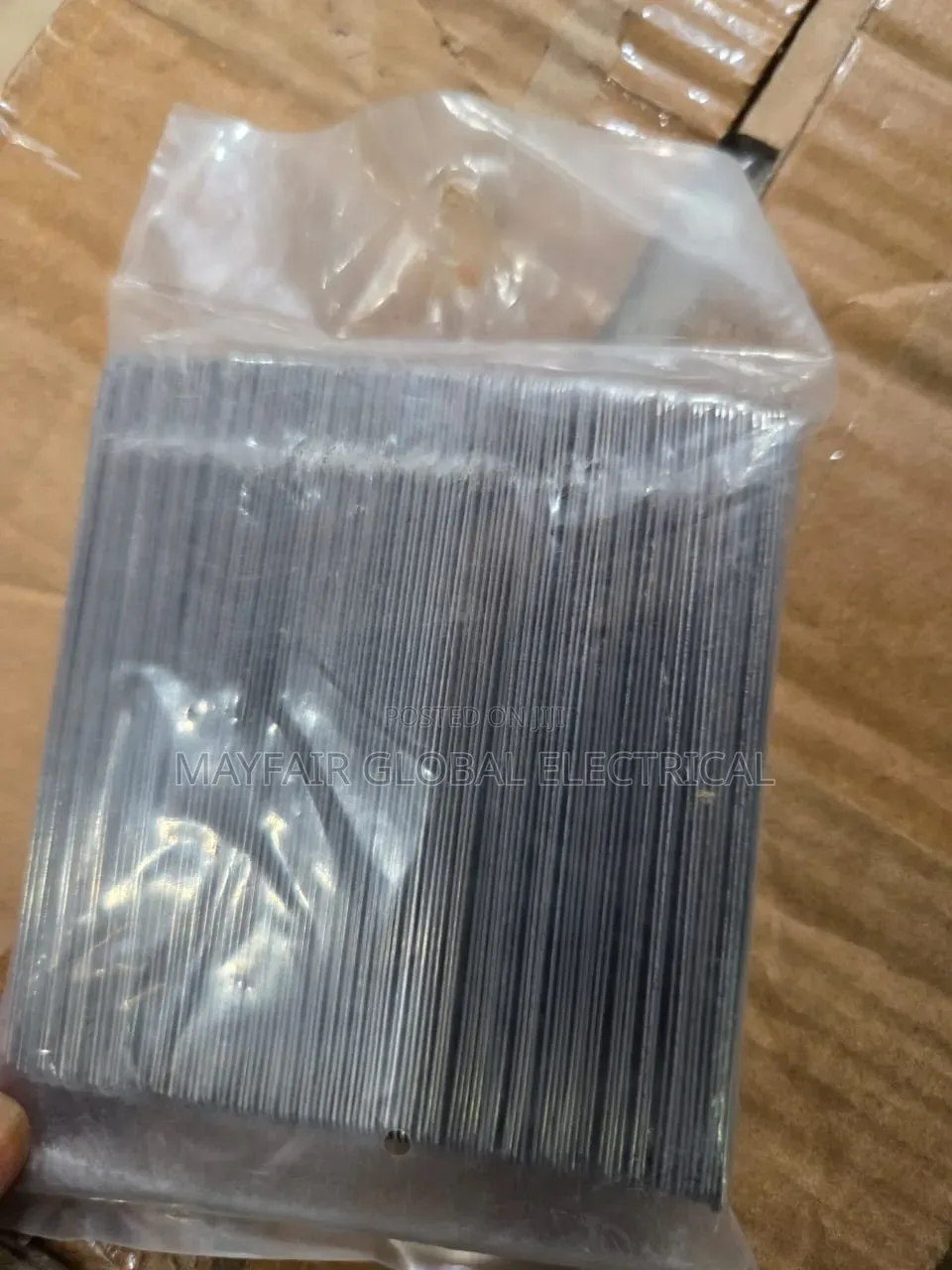 89 X 19 X 0.5mm Stainless Steel Cable Tags