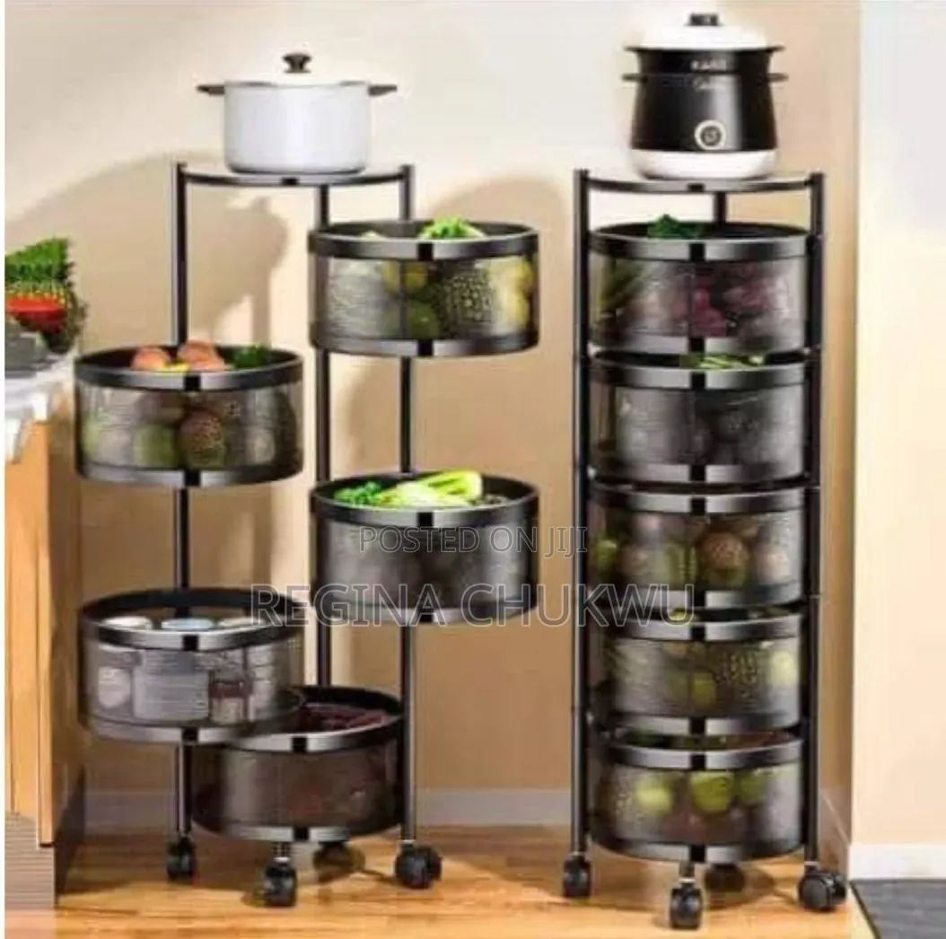 5 Tier Vegetable and Fruit Rack