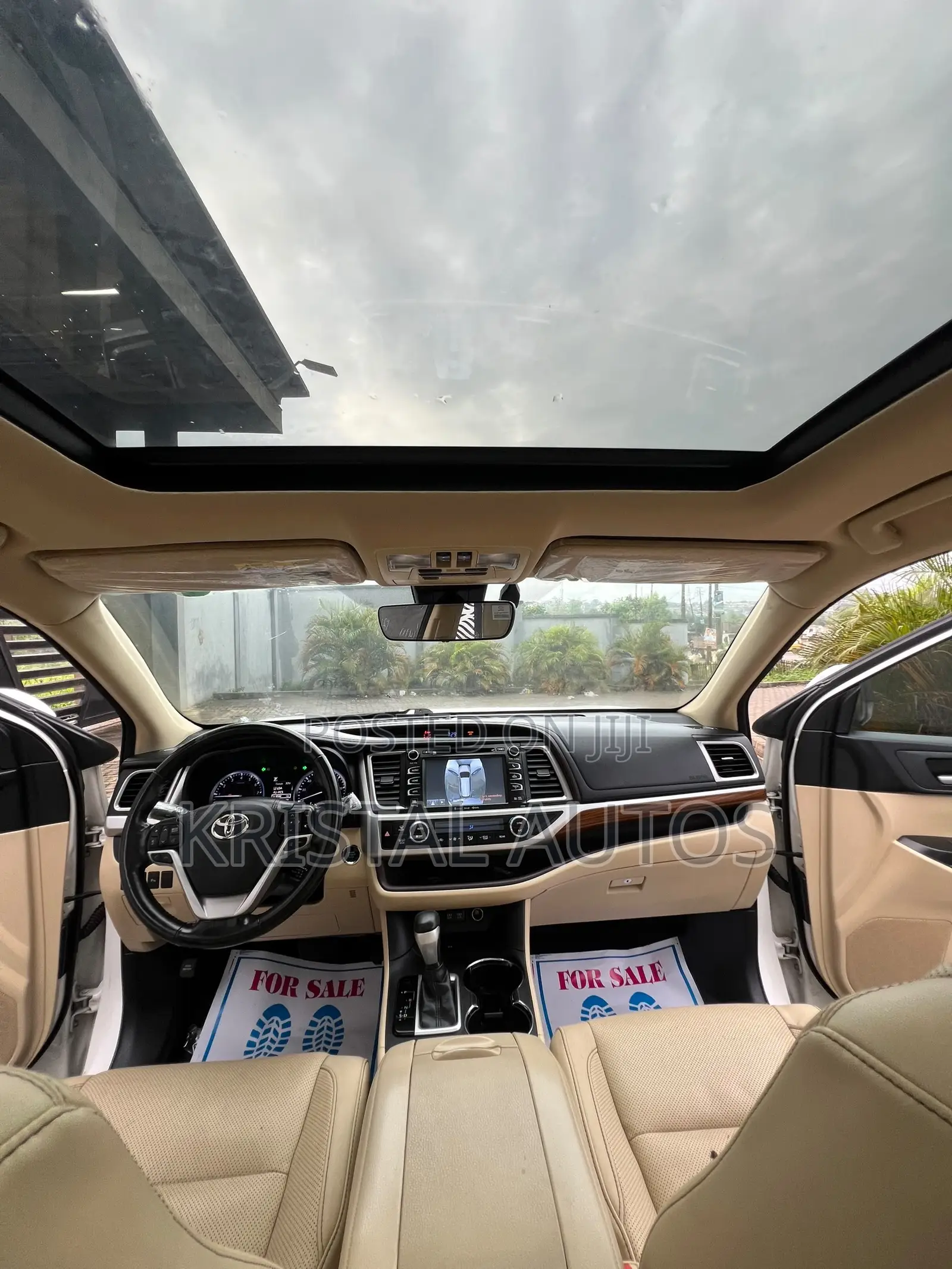 Toyota Highlander Limited 4x4 V6 (3.5L 6cyl 8A) 2018 White