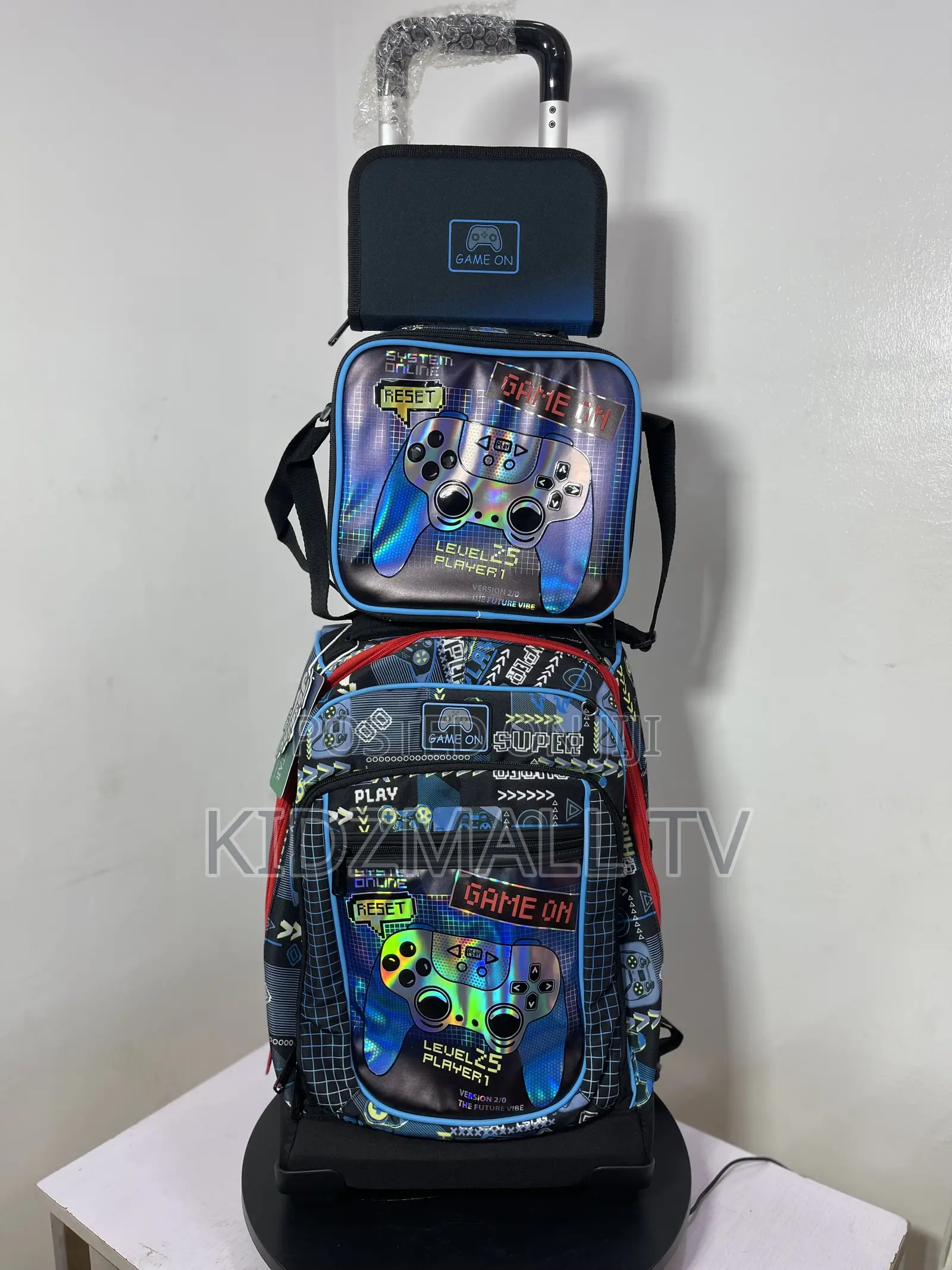 Kids Gaming School Bag Set