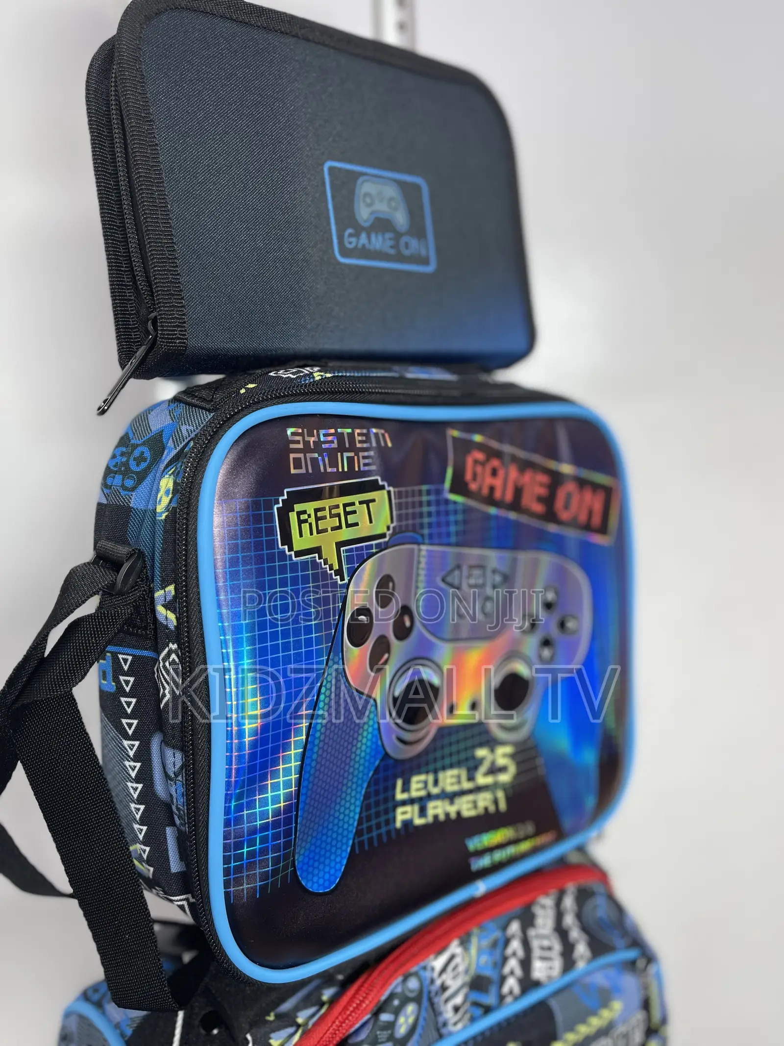 Kids Gaming School Bag Set
