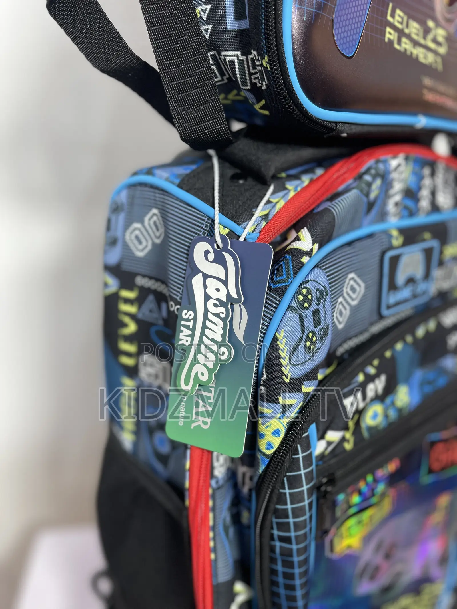 Kids Gaming School Bag Set