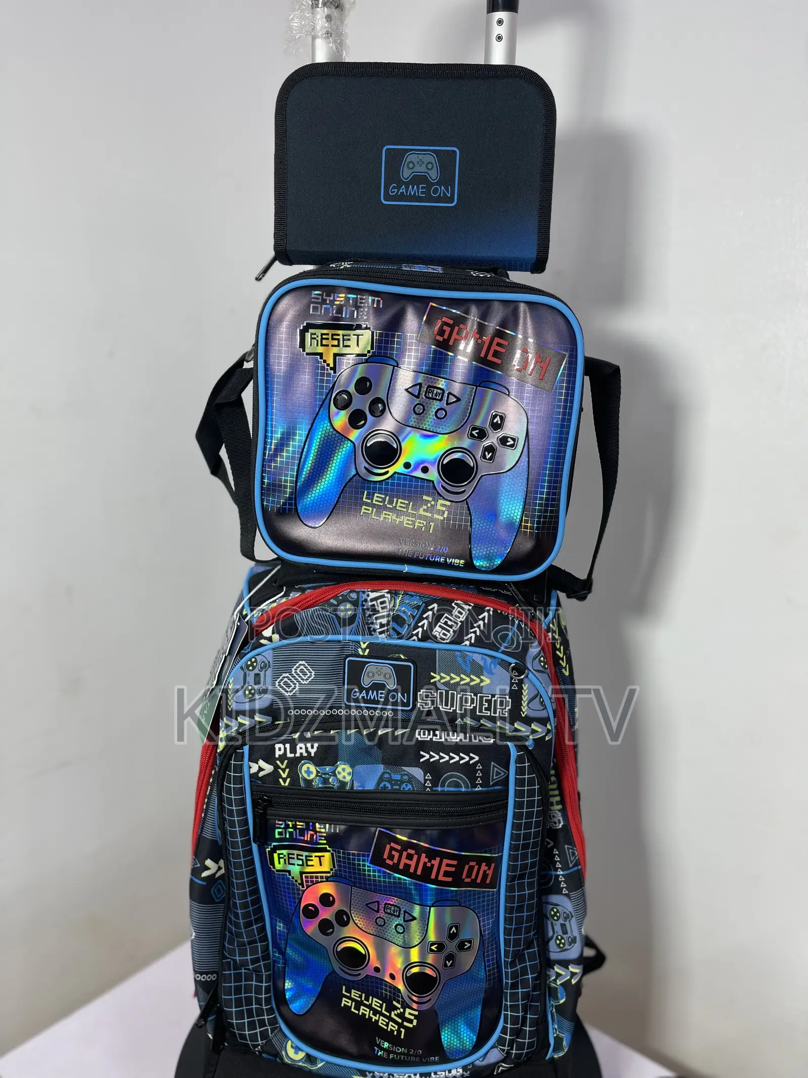Kids Gaming School Bag Set