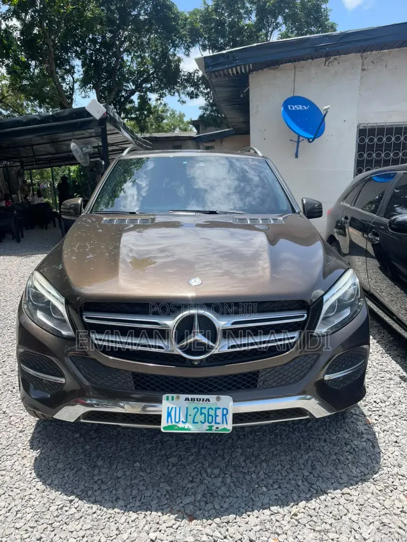 Mercedes-Benz GLE-Class GLE 350 2017 Gray