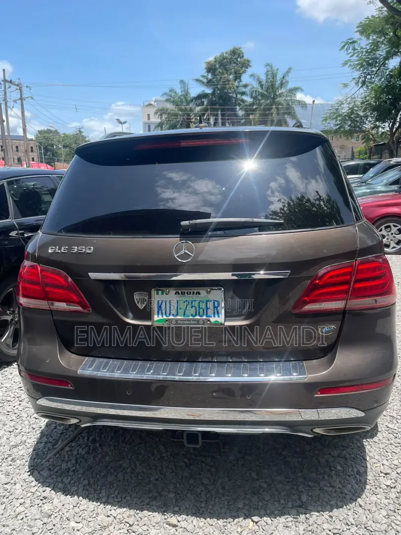 Mercedes-Benz GLE-Class GLE 350 2017 Gray
