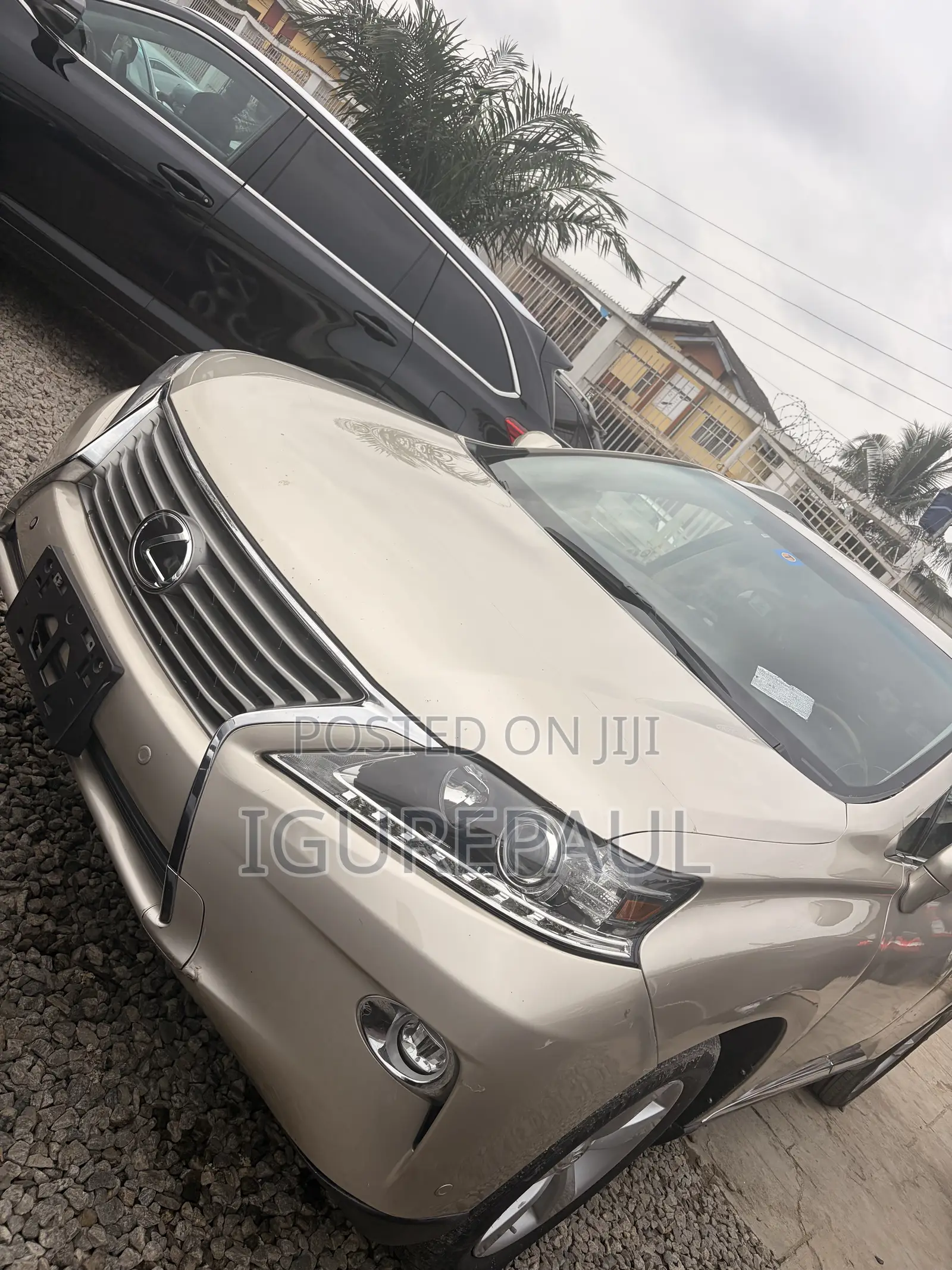 Lexus RX 350 AWD 2015 Gold