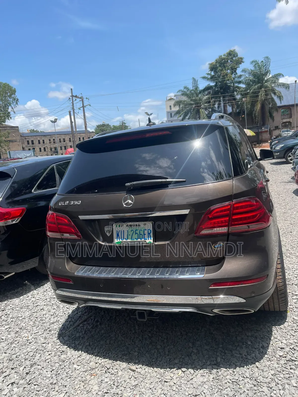 Mercedes-Benz GLE-Class GLE 350 2017 Gray