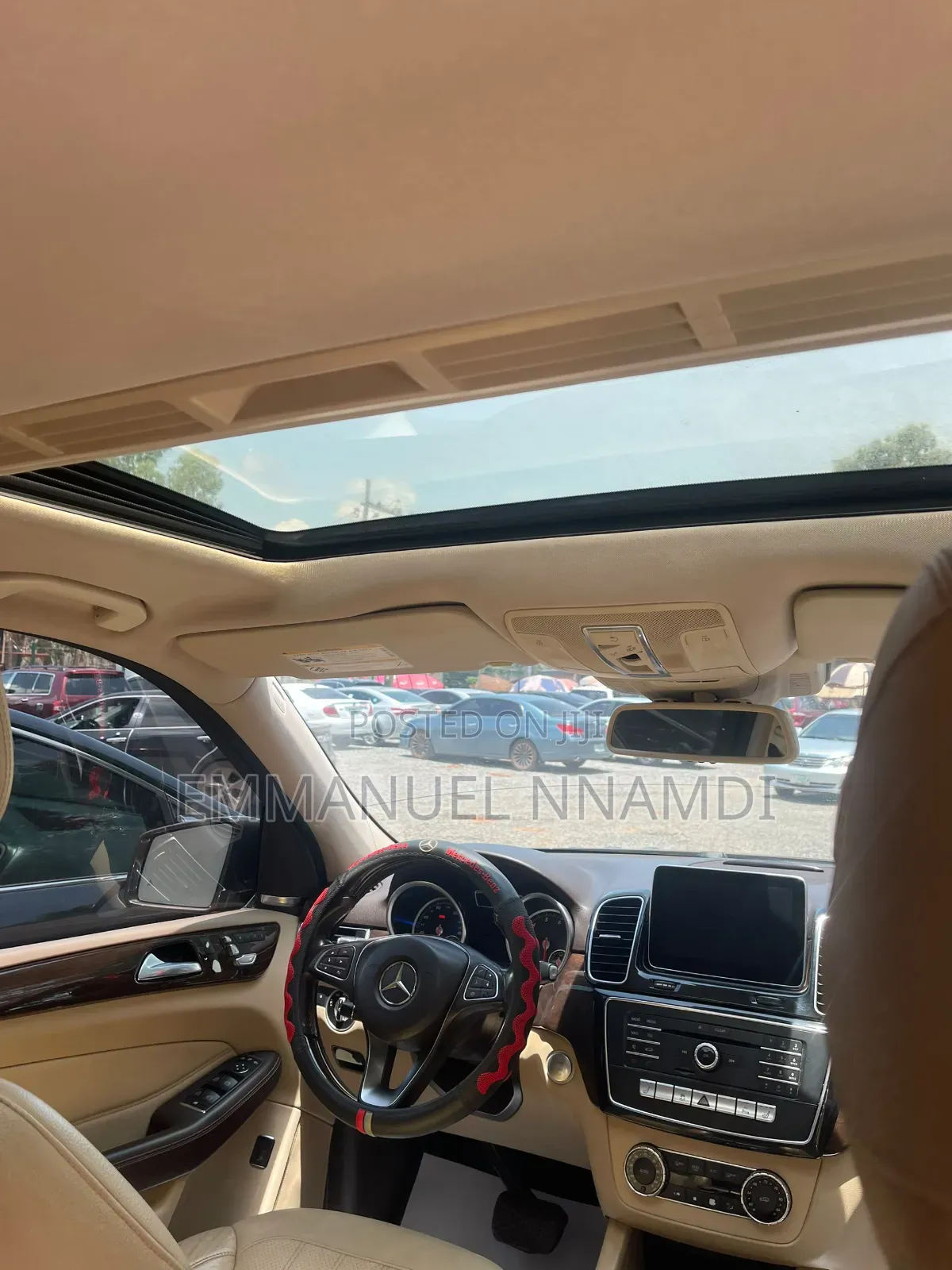 Mercedes-Benz GLE-Class GLE 350 2017 Gray