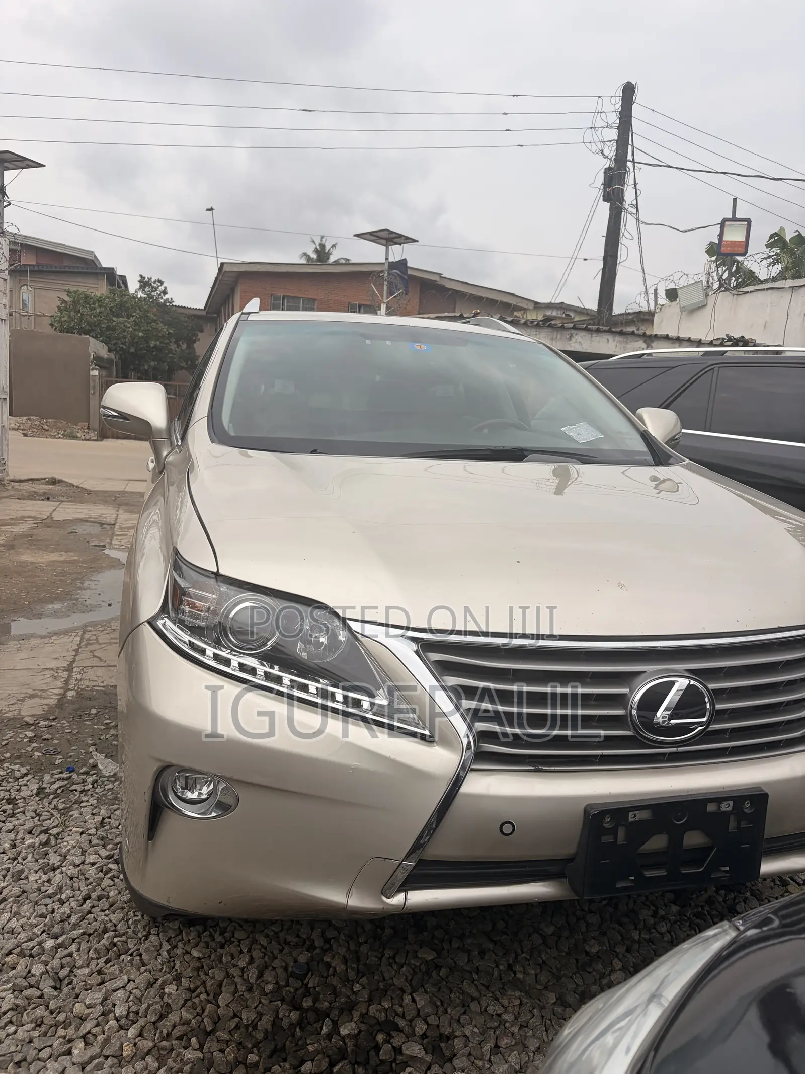 Lexus RX 350 AWD 2015 Gold