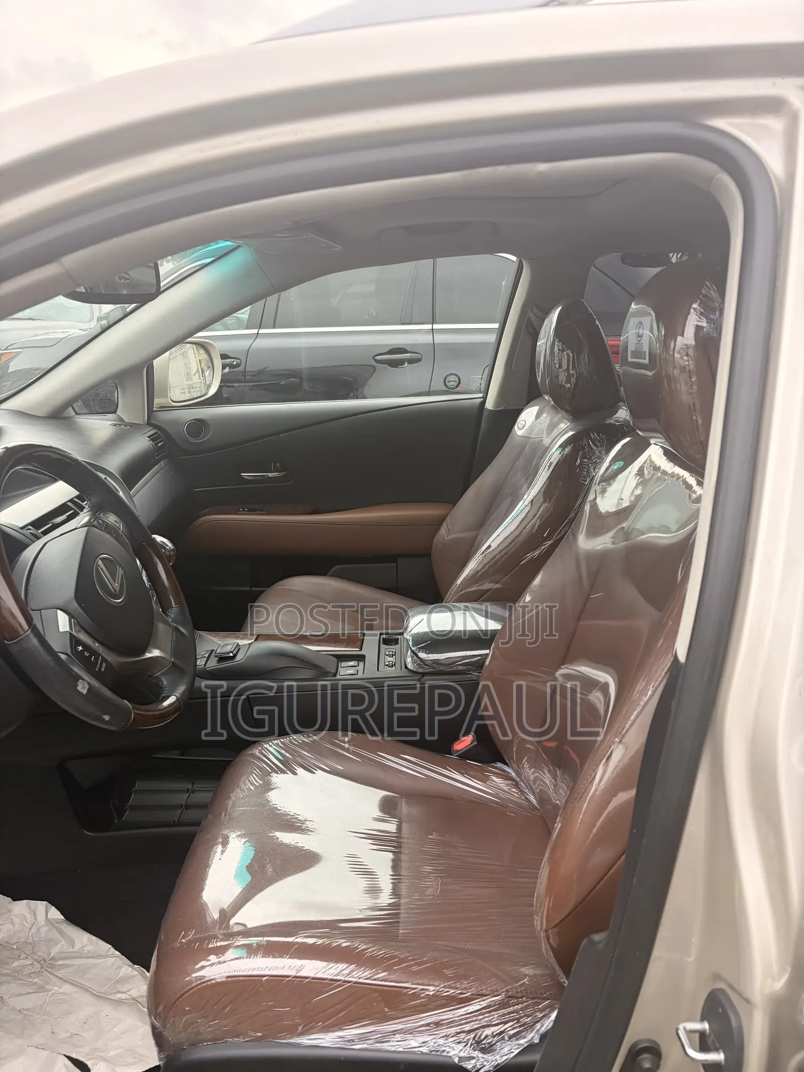 Lexus RX 350 AWD 2015 Gold