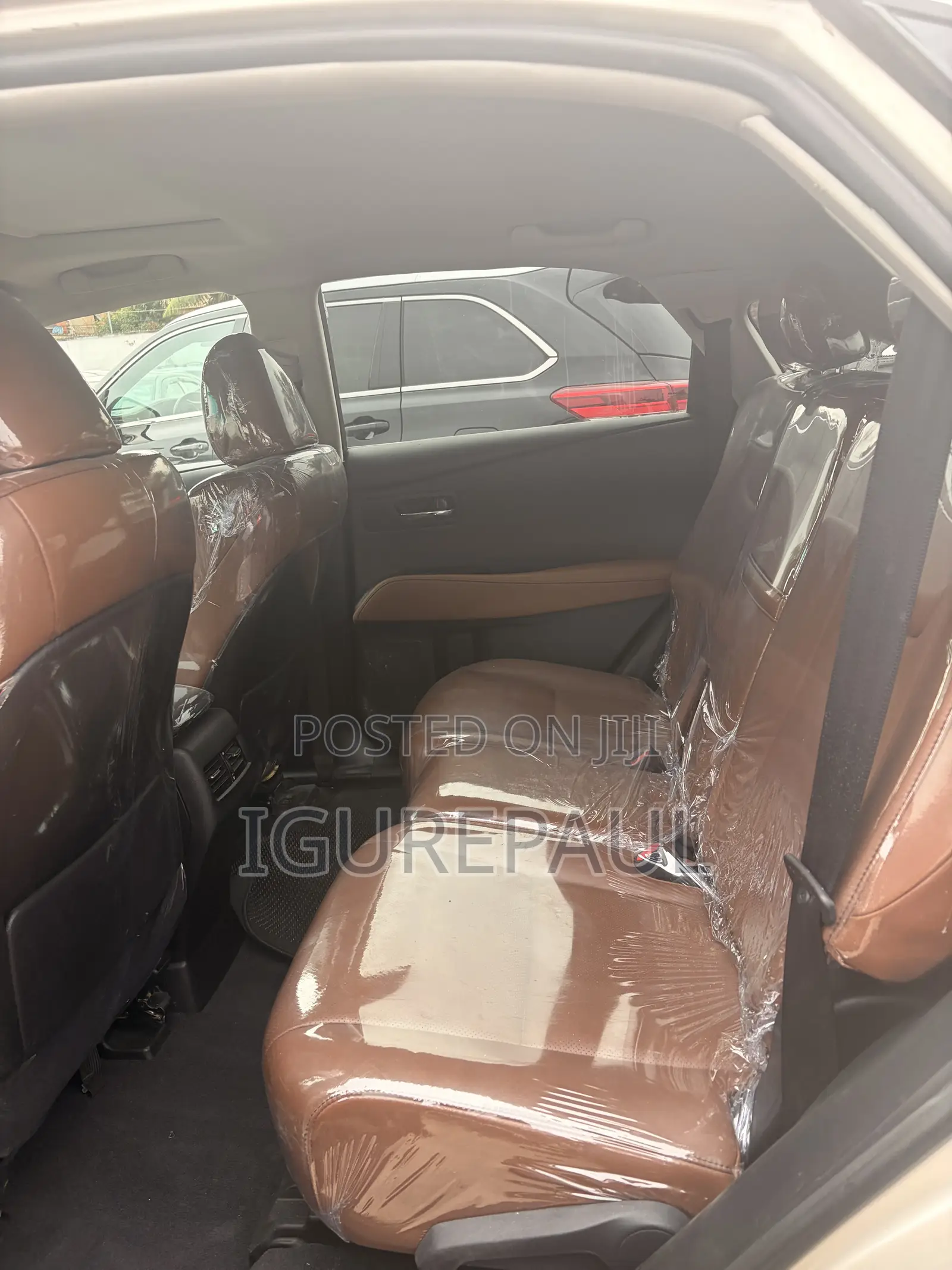 Lexus RX 350 AWD 2015 Gold