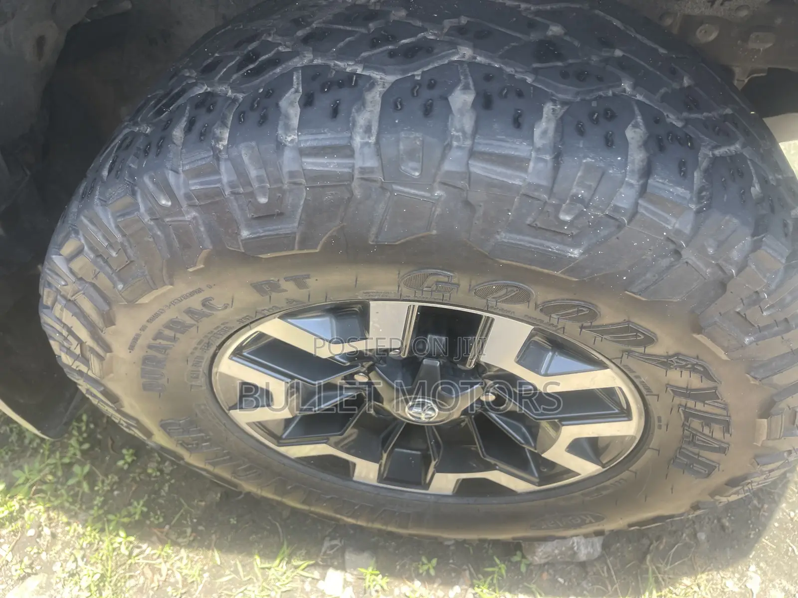 Toyota Tacoma TRD Off Road 2021 Black