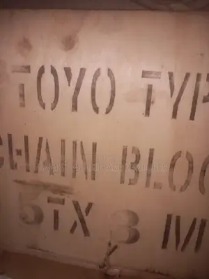 Toyo 5-Ton X 6-Meter Manual Chain Block