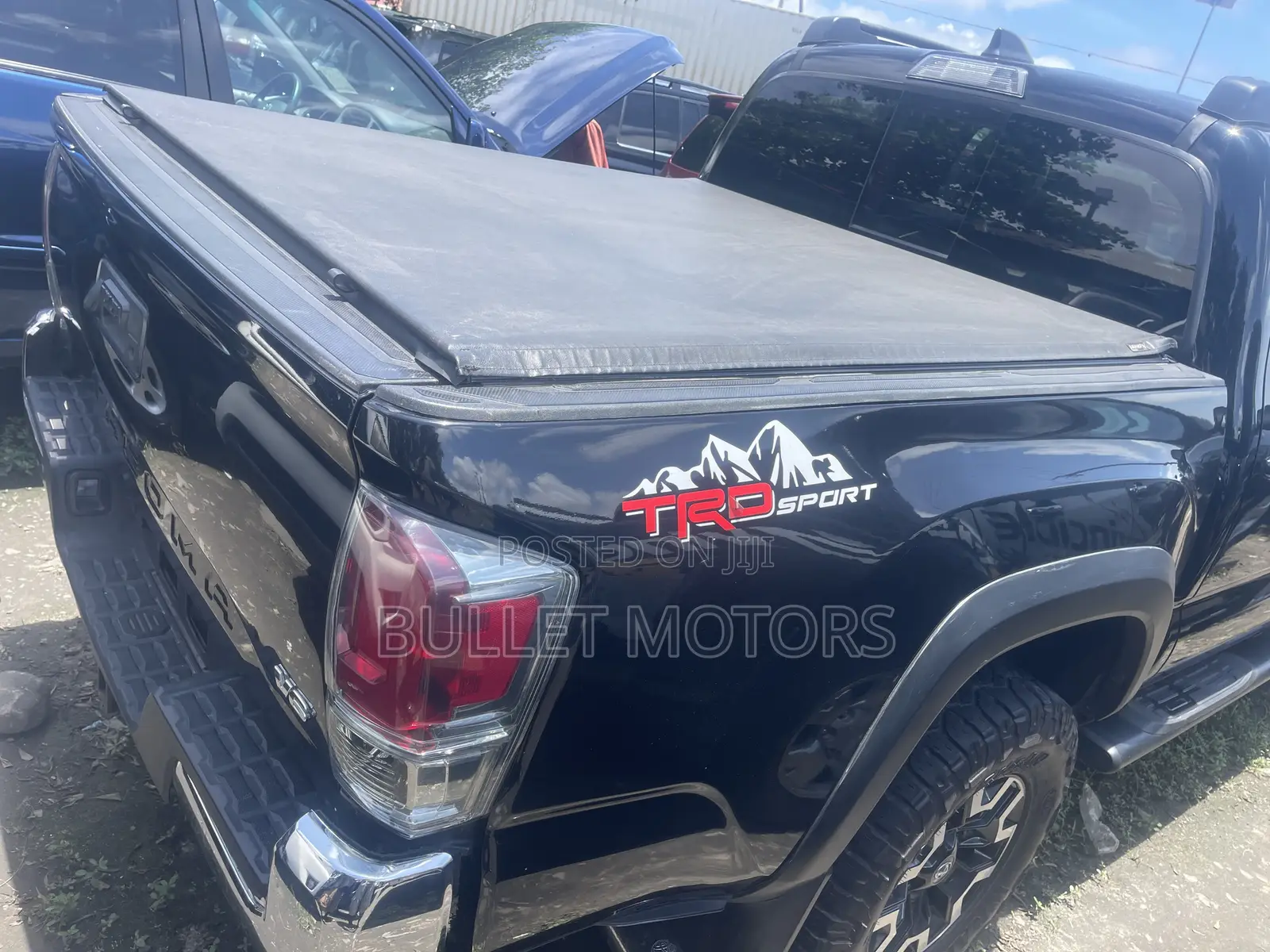 Toyota Tacoma TRD Off Road 2021 Black
