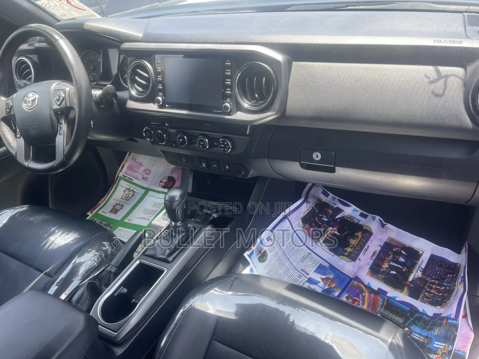 Toyota Tacoma TRD Off Road 2021 Black