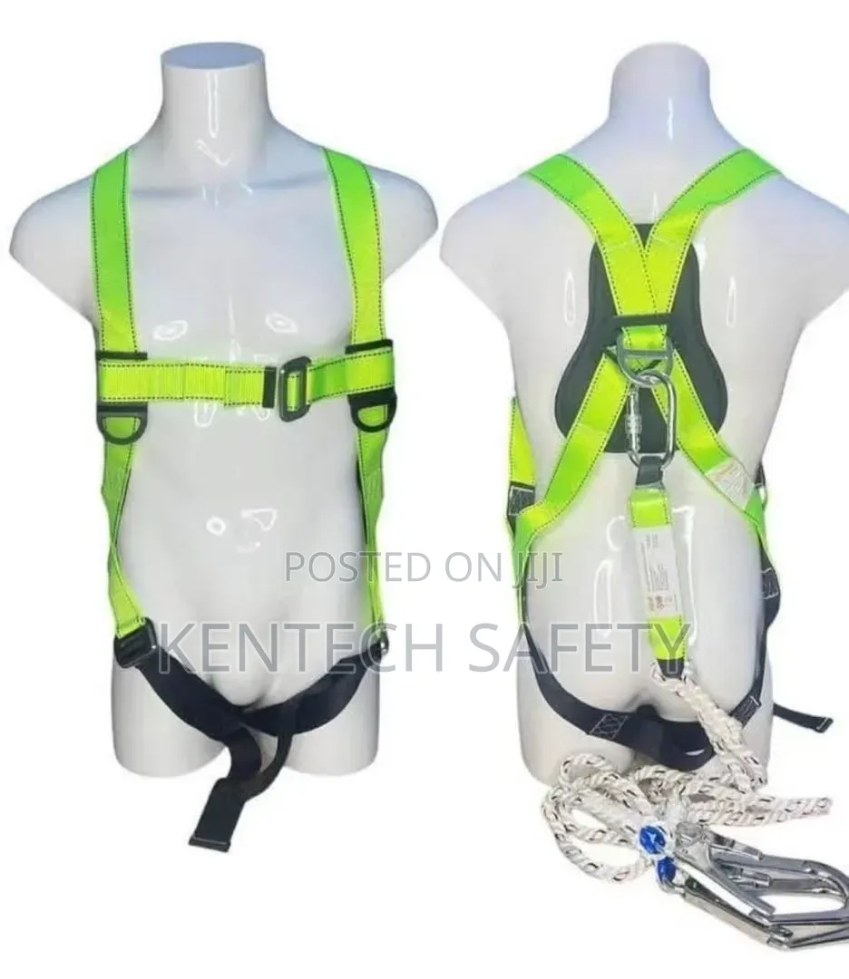 Double Hook Safety Harness