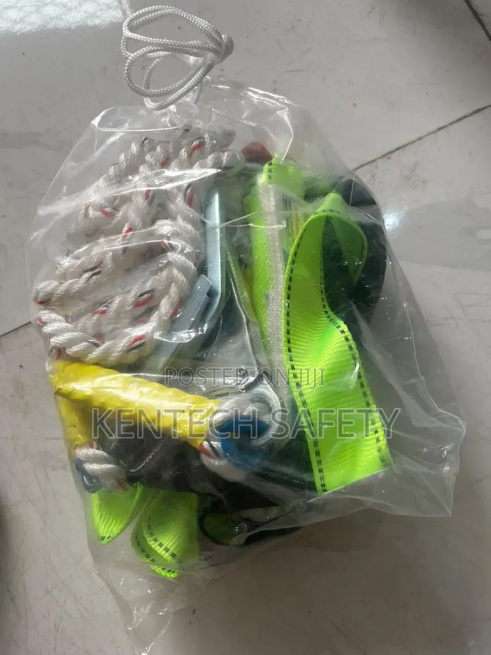 Double Hook Safety Harness
