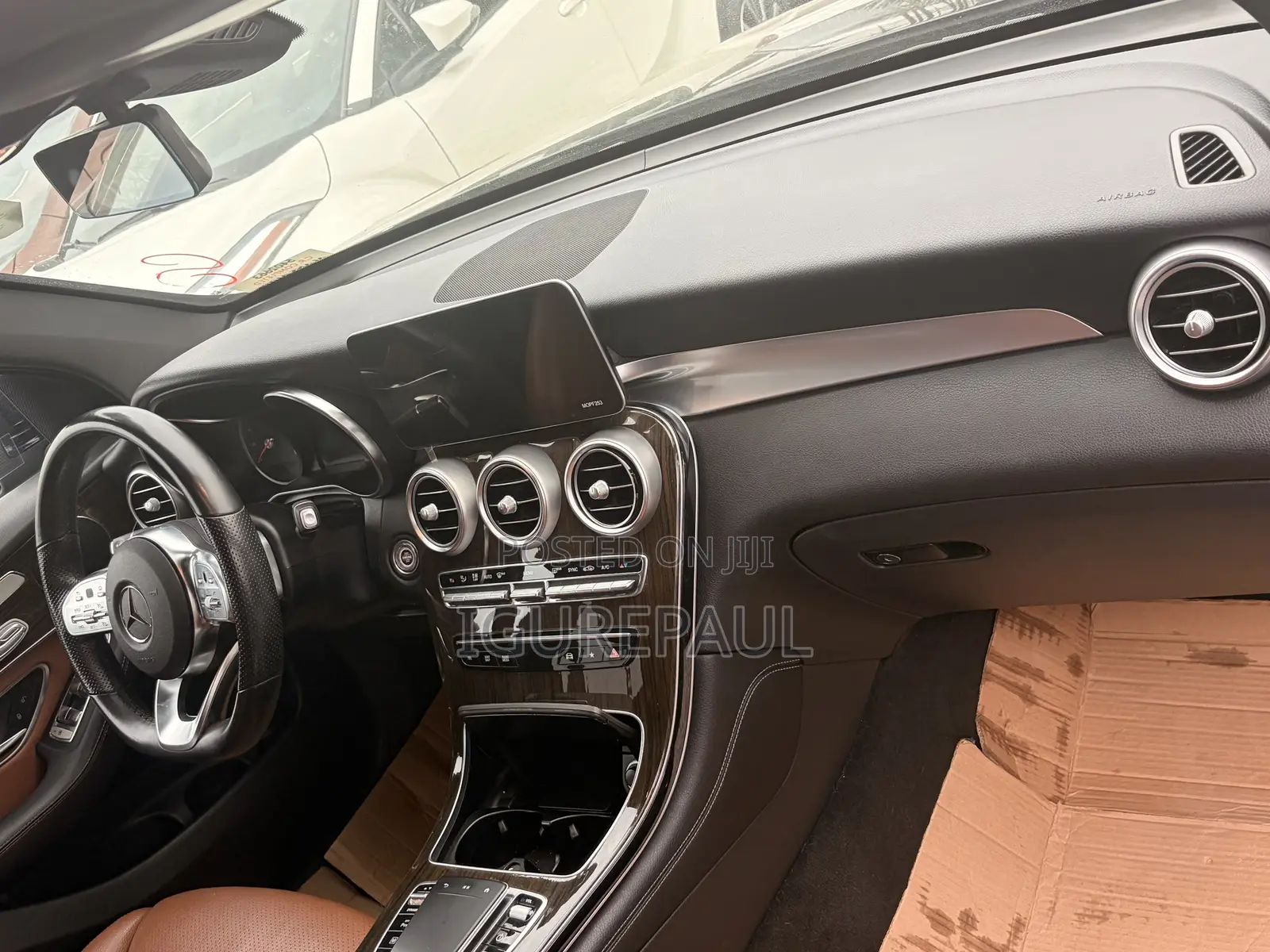 Mercedes-Benz GLC-Class 2021 Blue