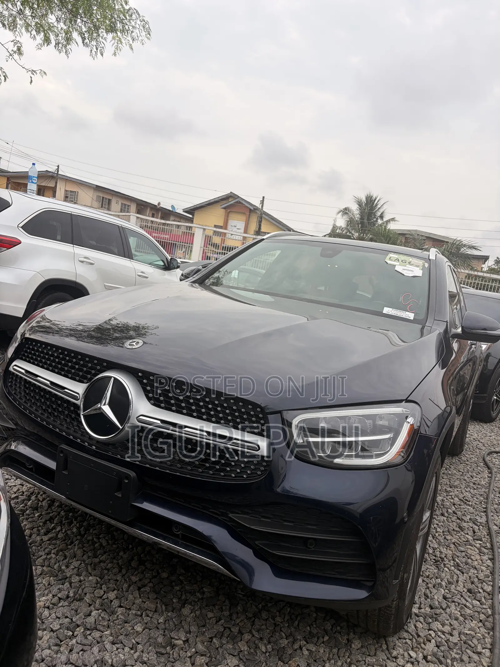 Mercedes-Benz GLC-Class 2021 Blue