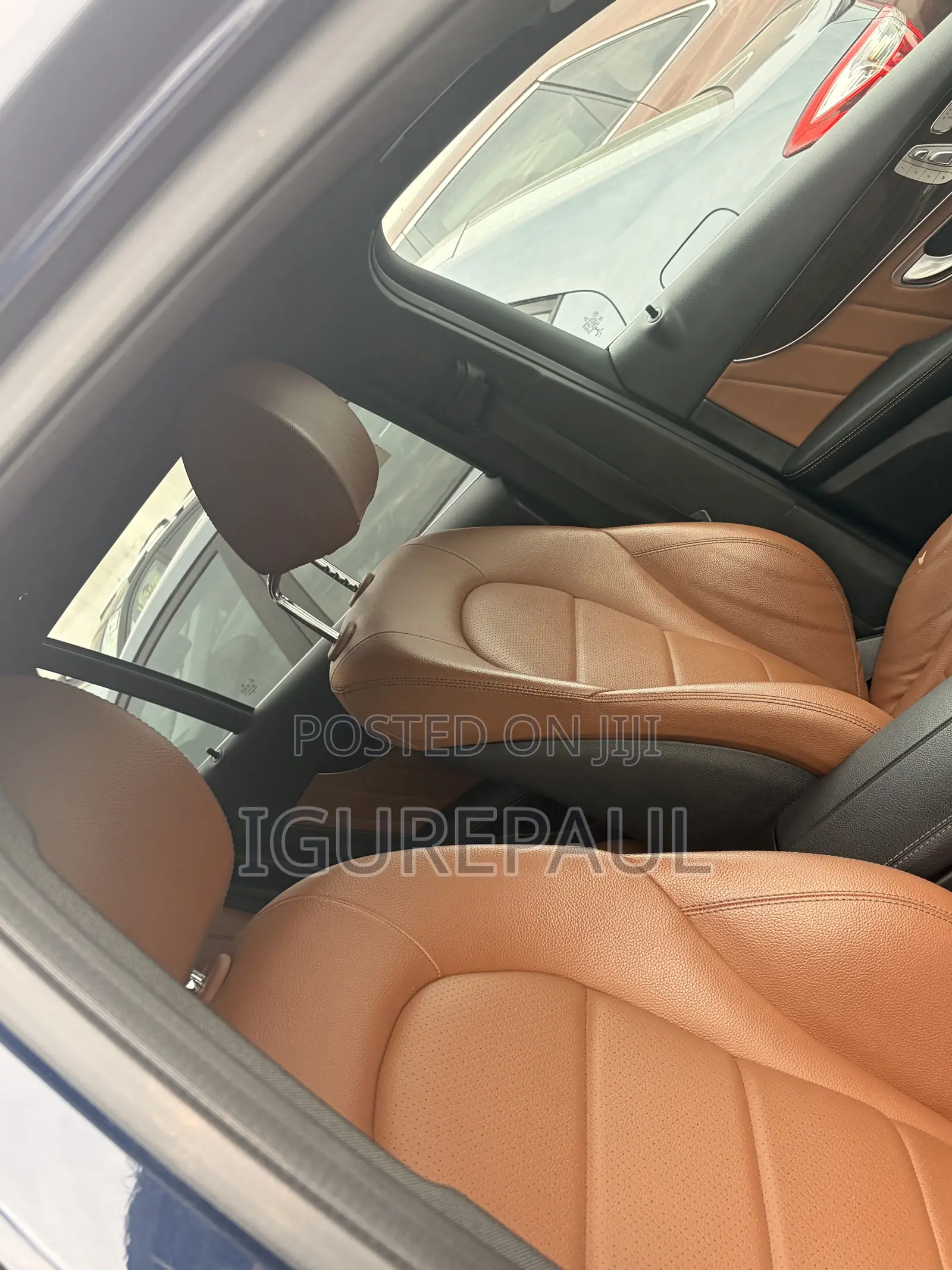 Mercedes-Benz GLC-Class 2021 Blue