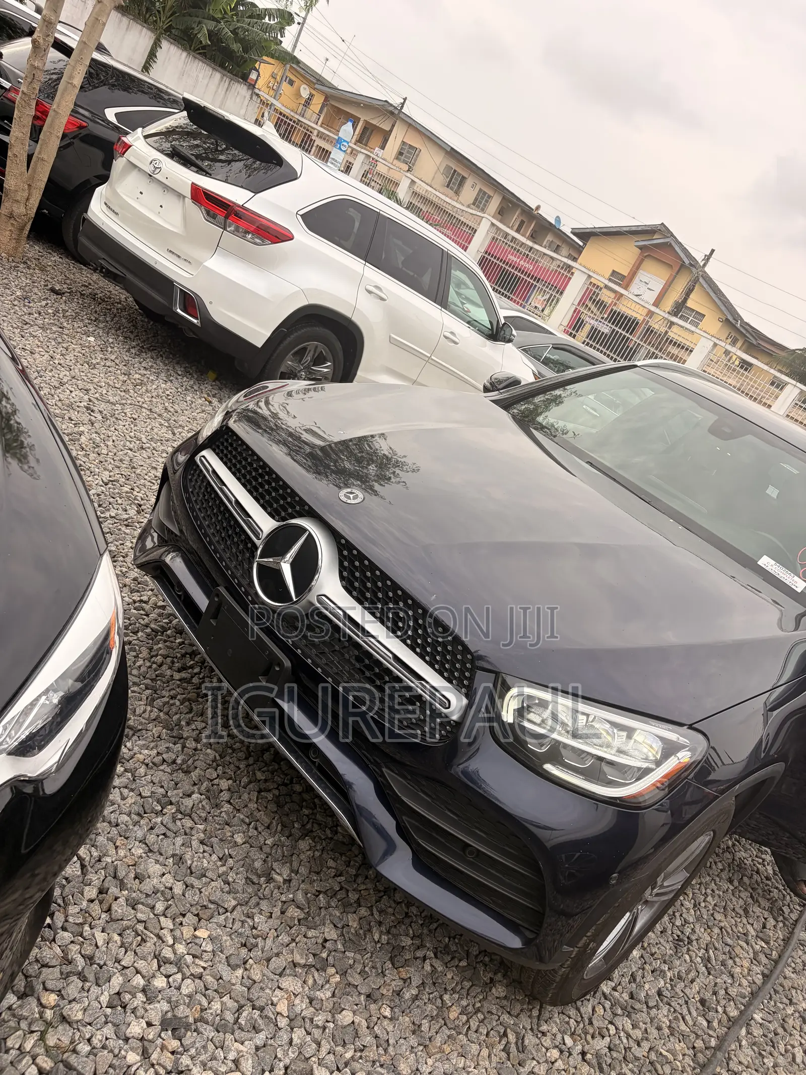 Mercedes-Benz GLC-Class 2021 Blue